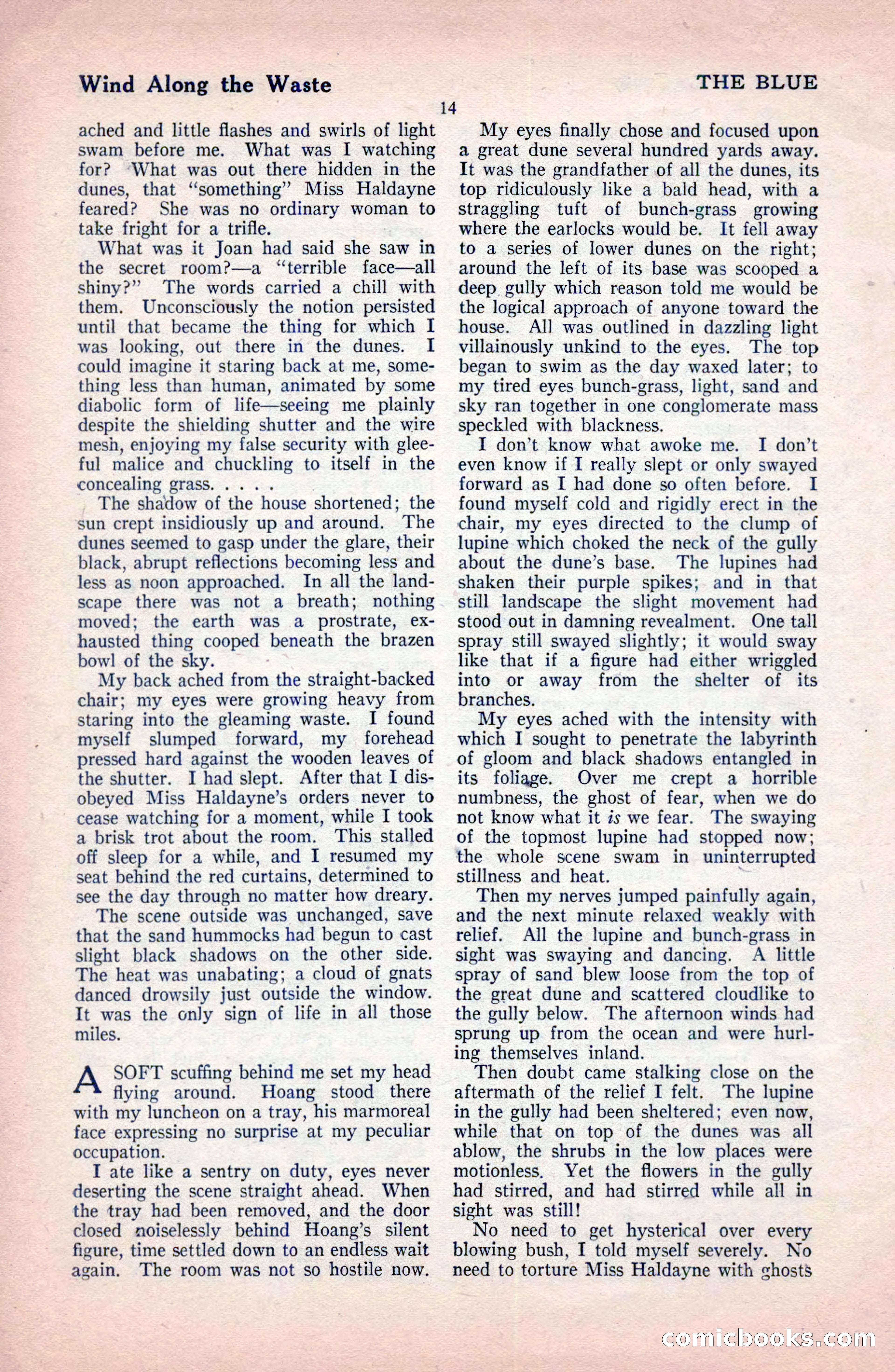 The Blue Book Magazine, February 1921 — page 20 of 212