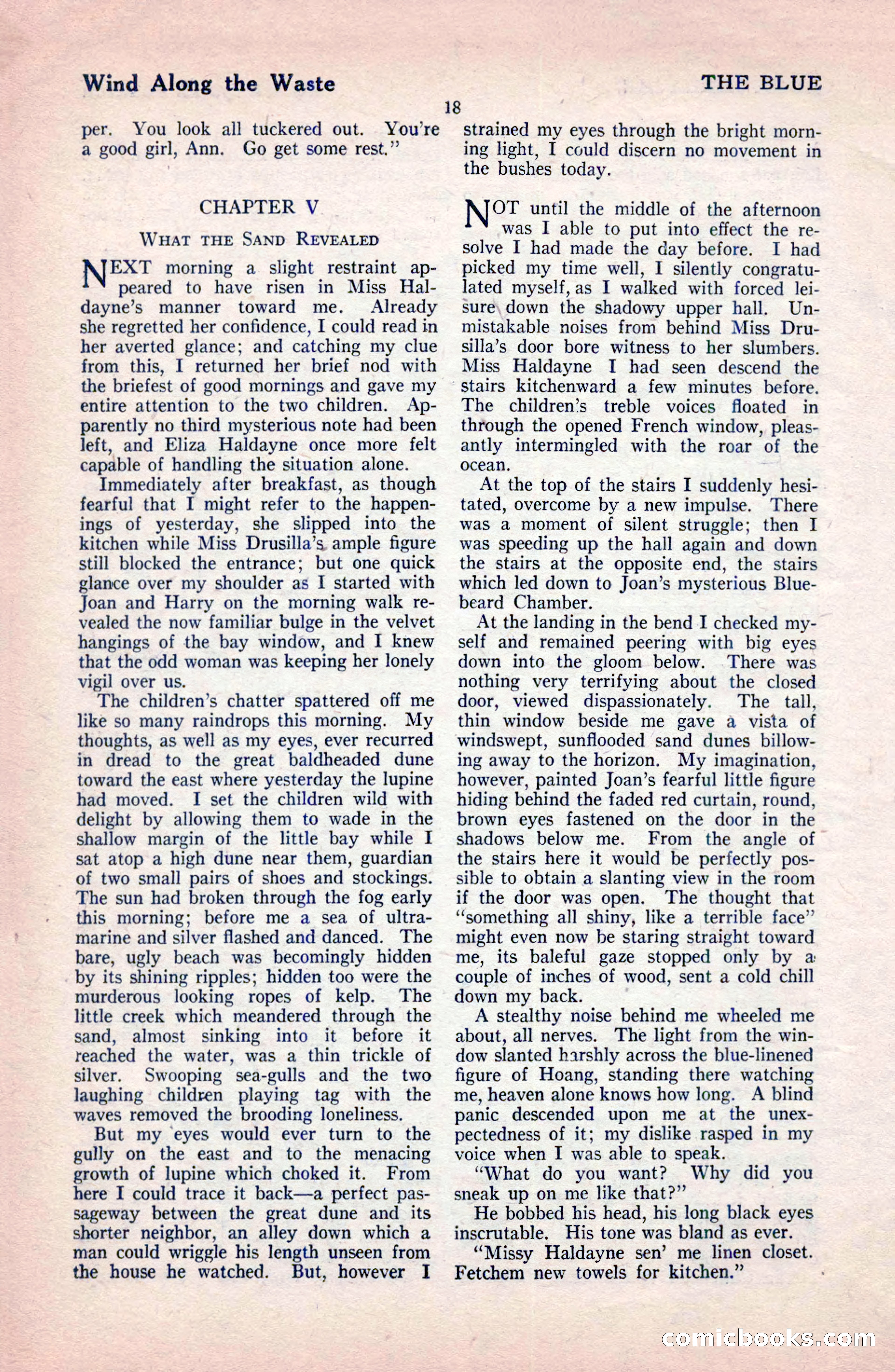 The Blue Book Magazine, February 1921 — page 24 of 212