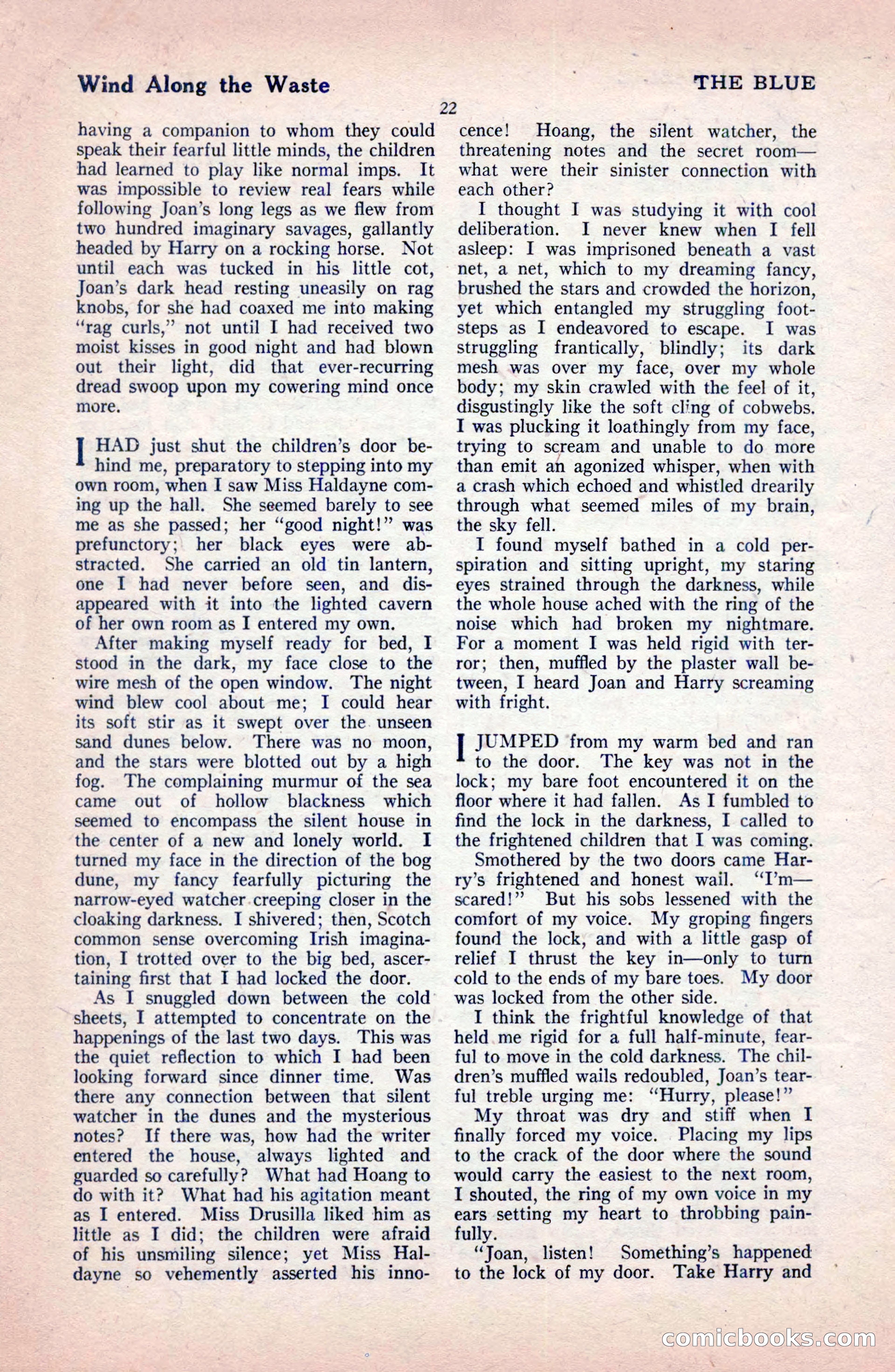 The Blue Book Magazine, February 1921 — page 28 of 212