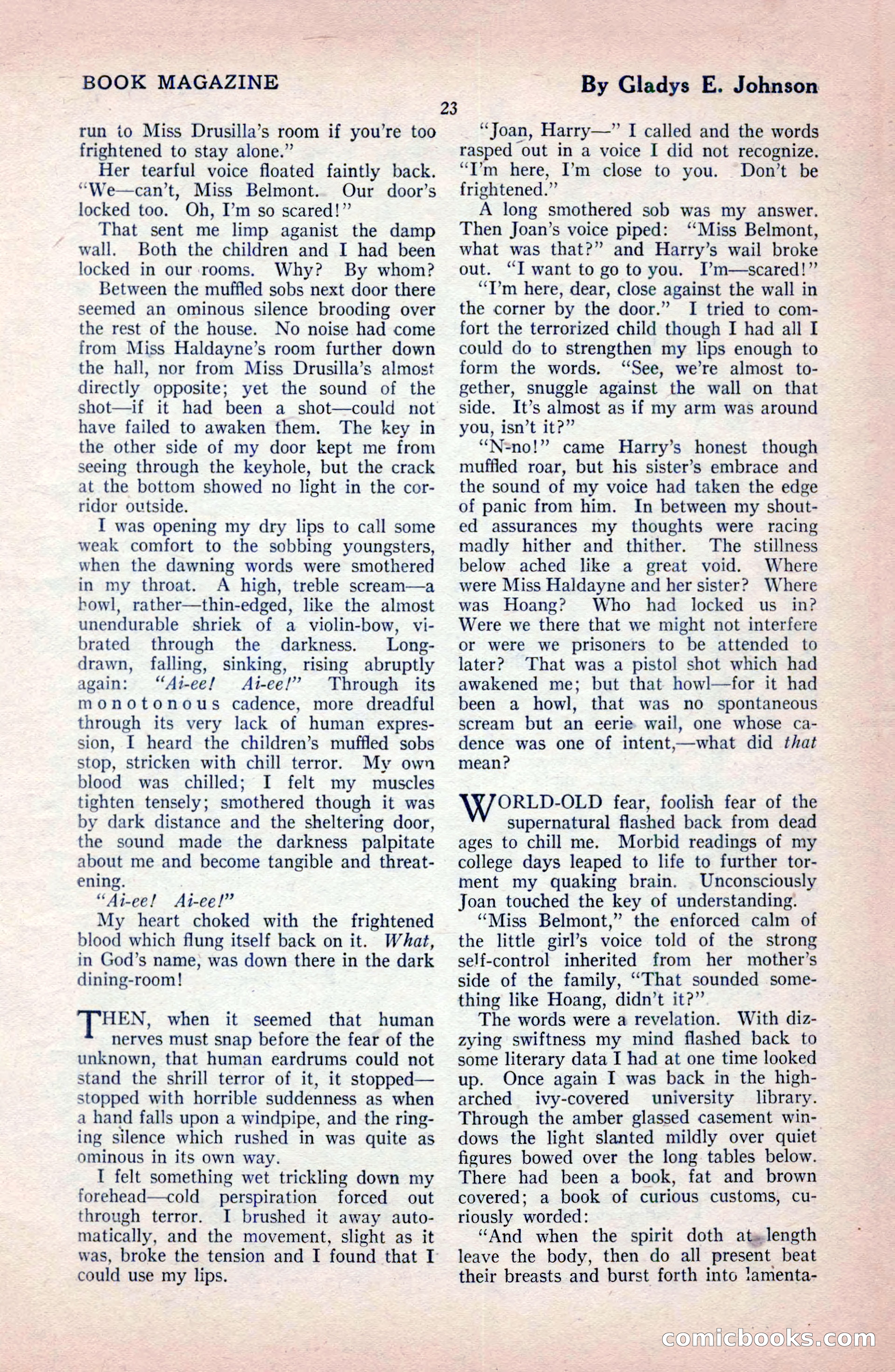 The Blue Book Magazine, February 1921 — page 29 of 212
