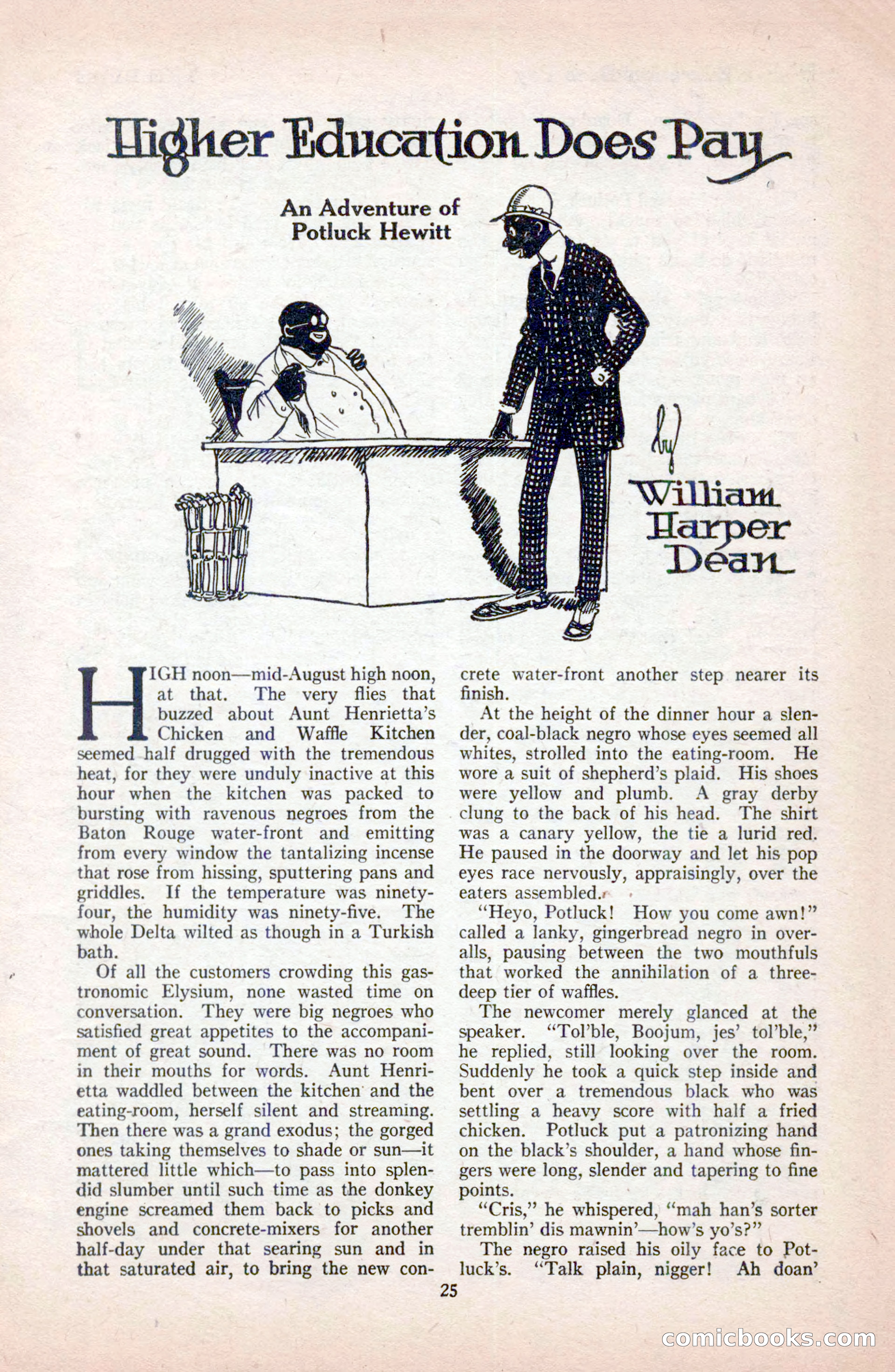 The Blue Book Magazine, February 1921 — page 31 of 212