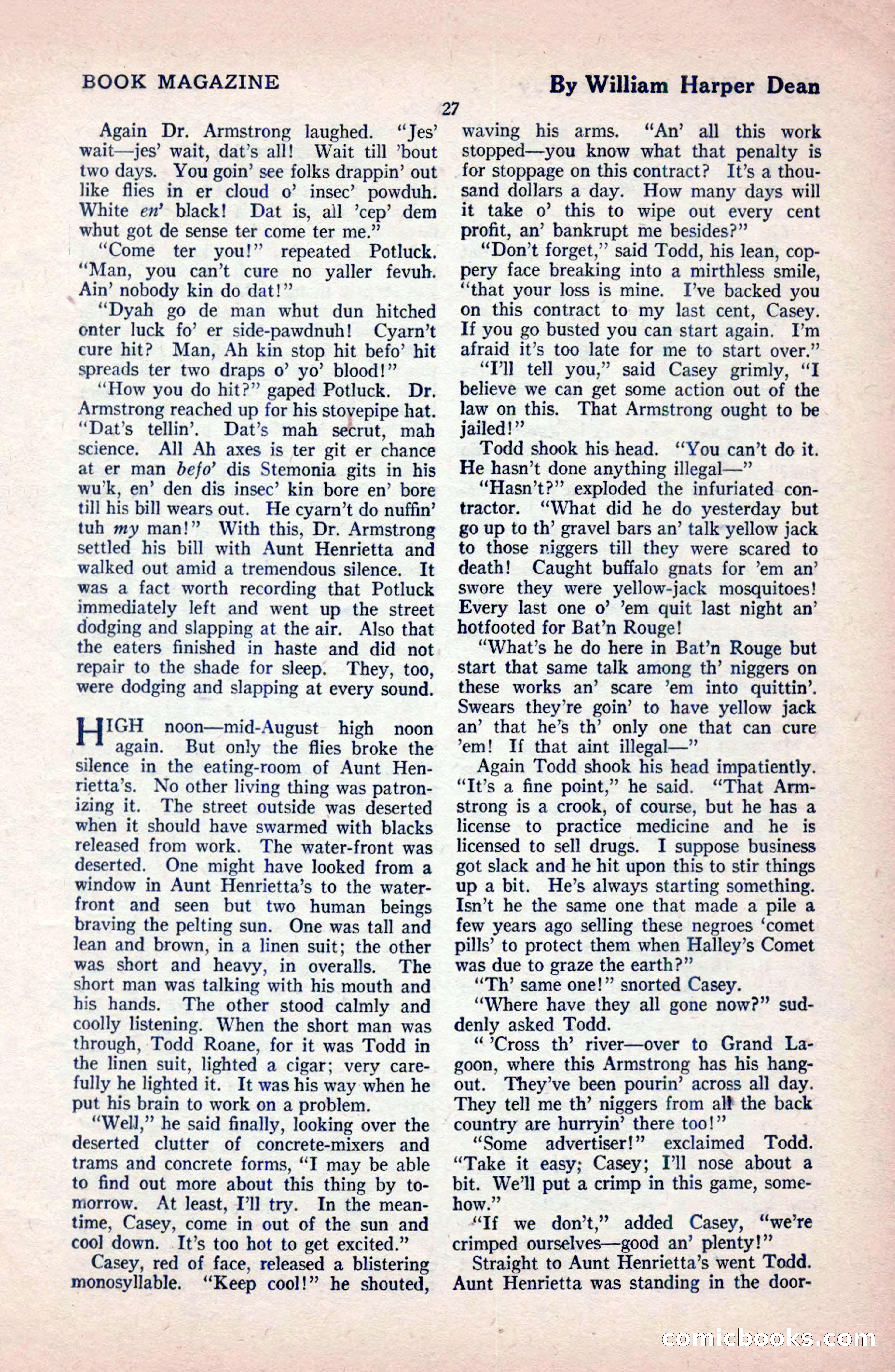 The Blue Book Magazine, February 1921 — page 33 of 212