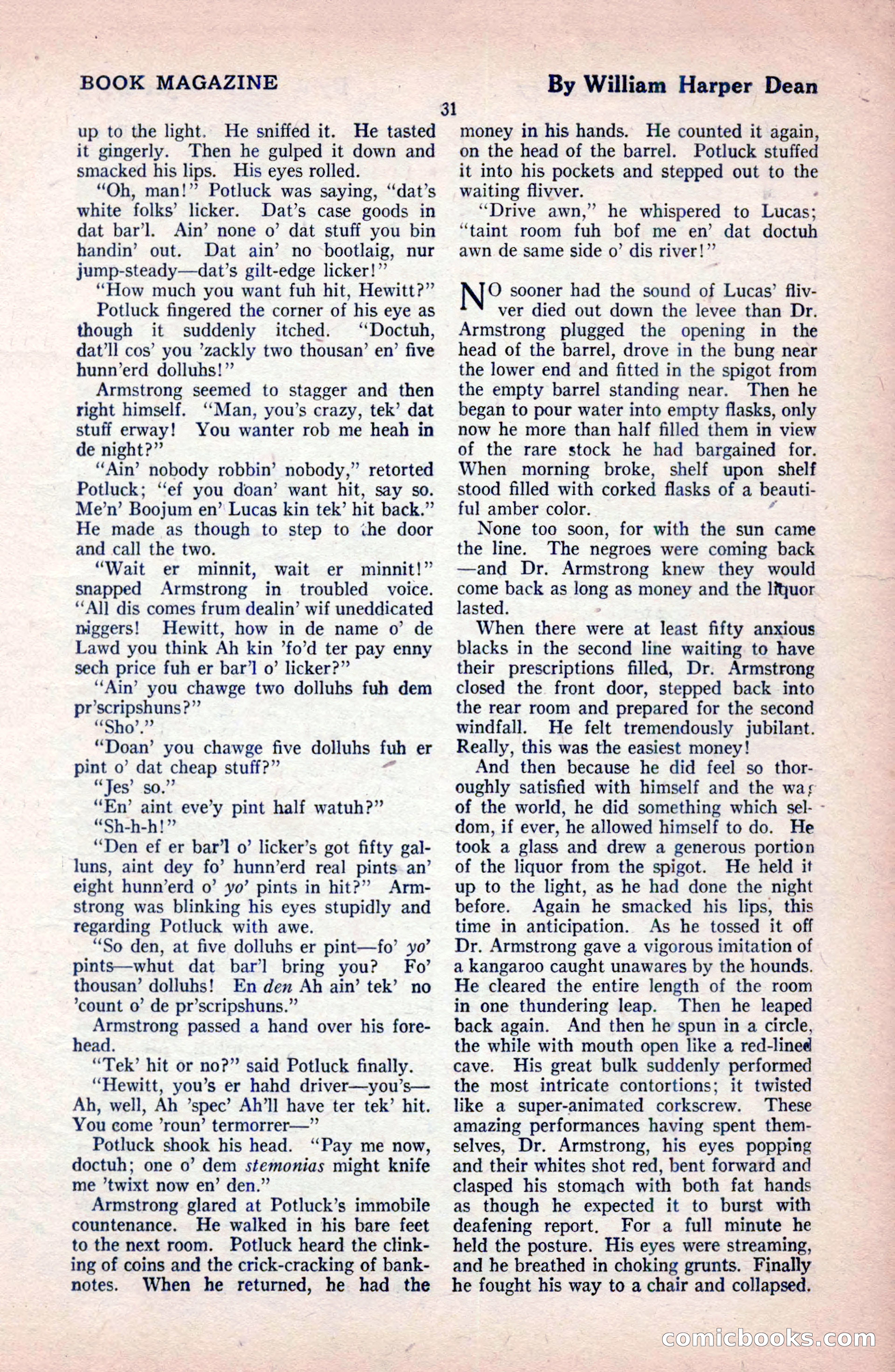 The Blue Book Magazine, February 1921 — page 37 of 212