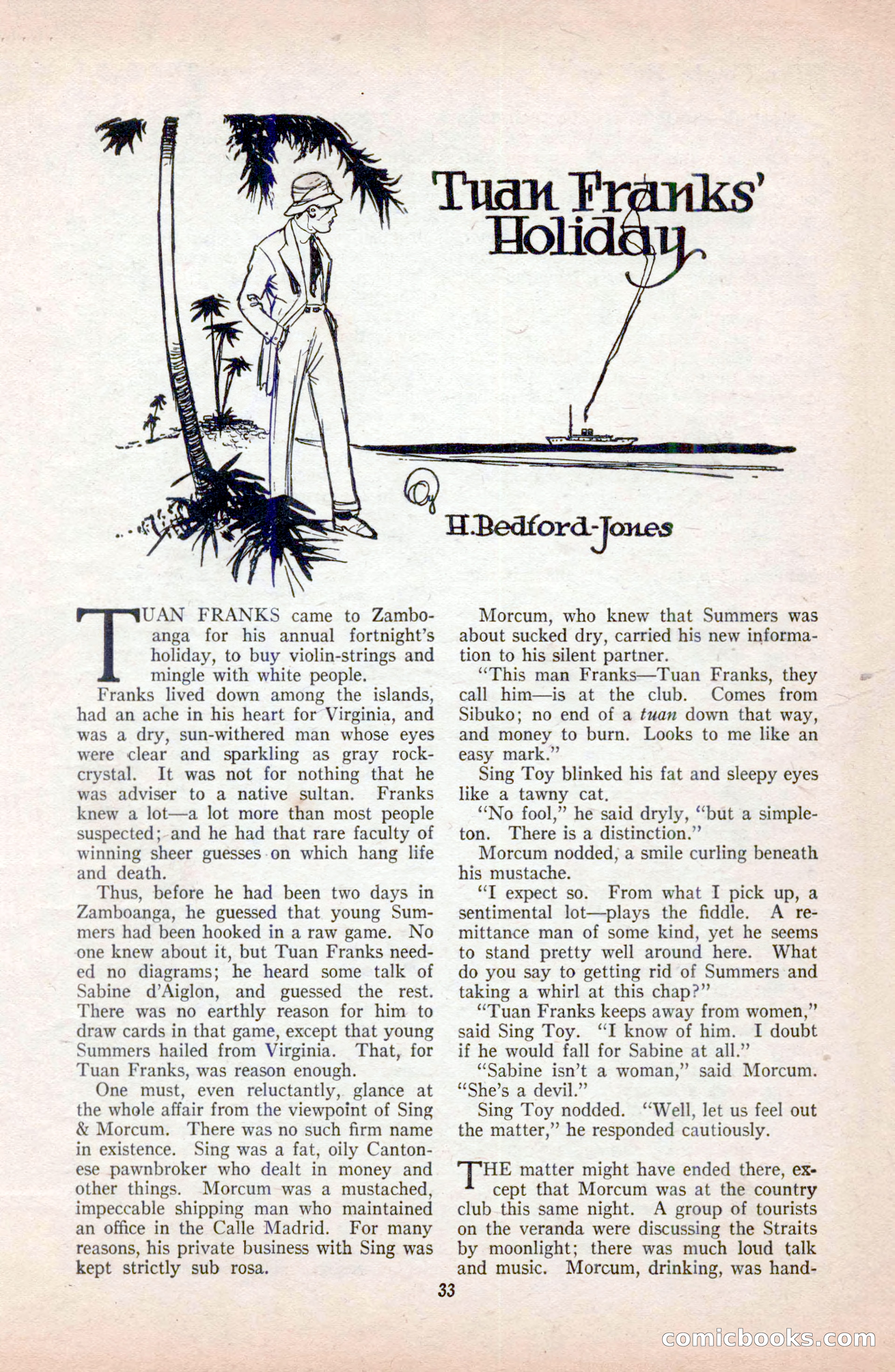 The Blue Book Magazine, February 1921 — page 39 of 212