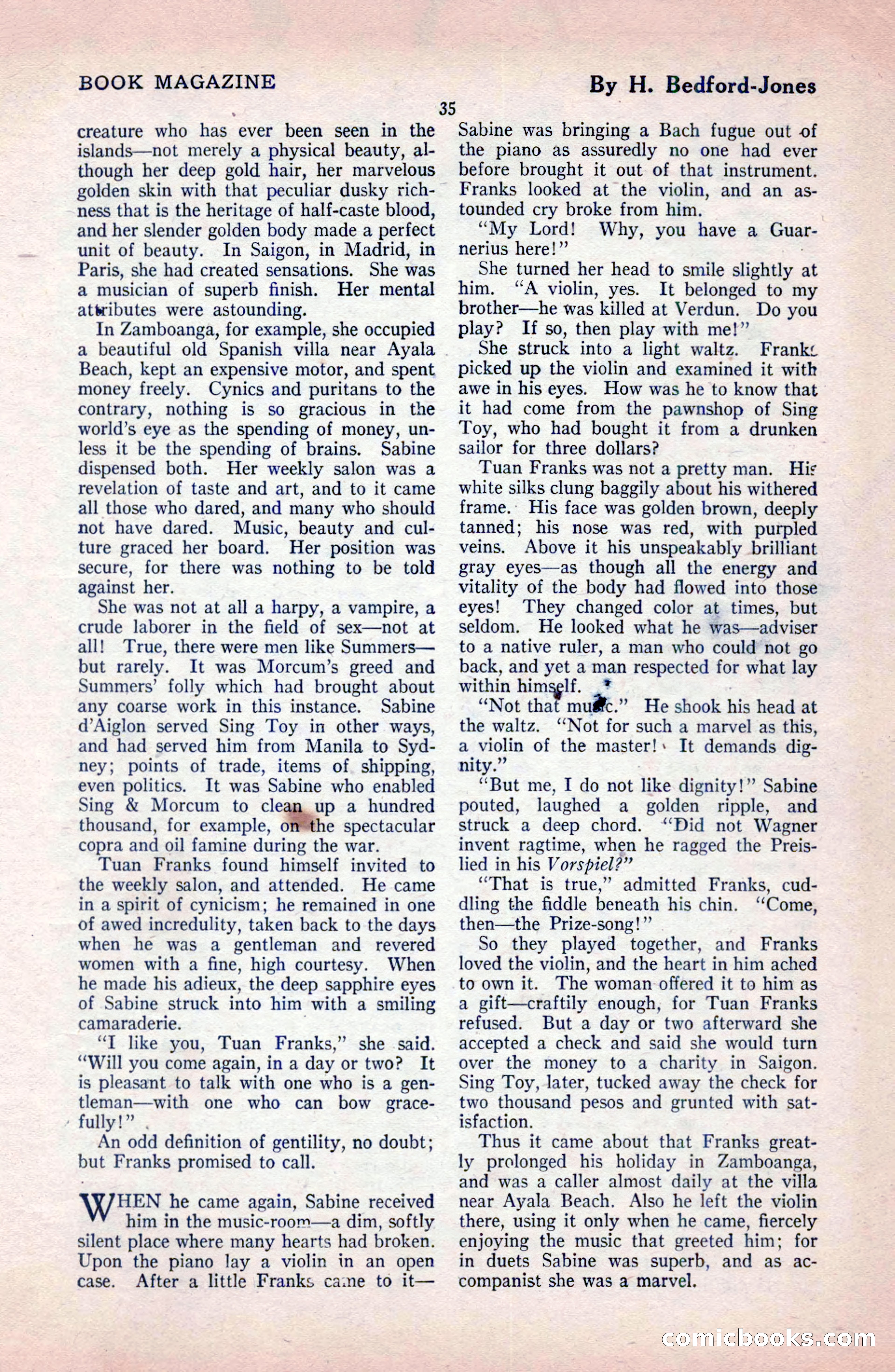 The Blue Book Magazine, February 1921 — page 41 of 212