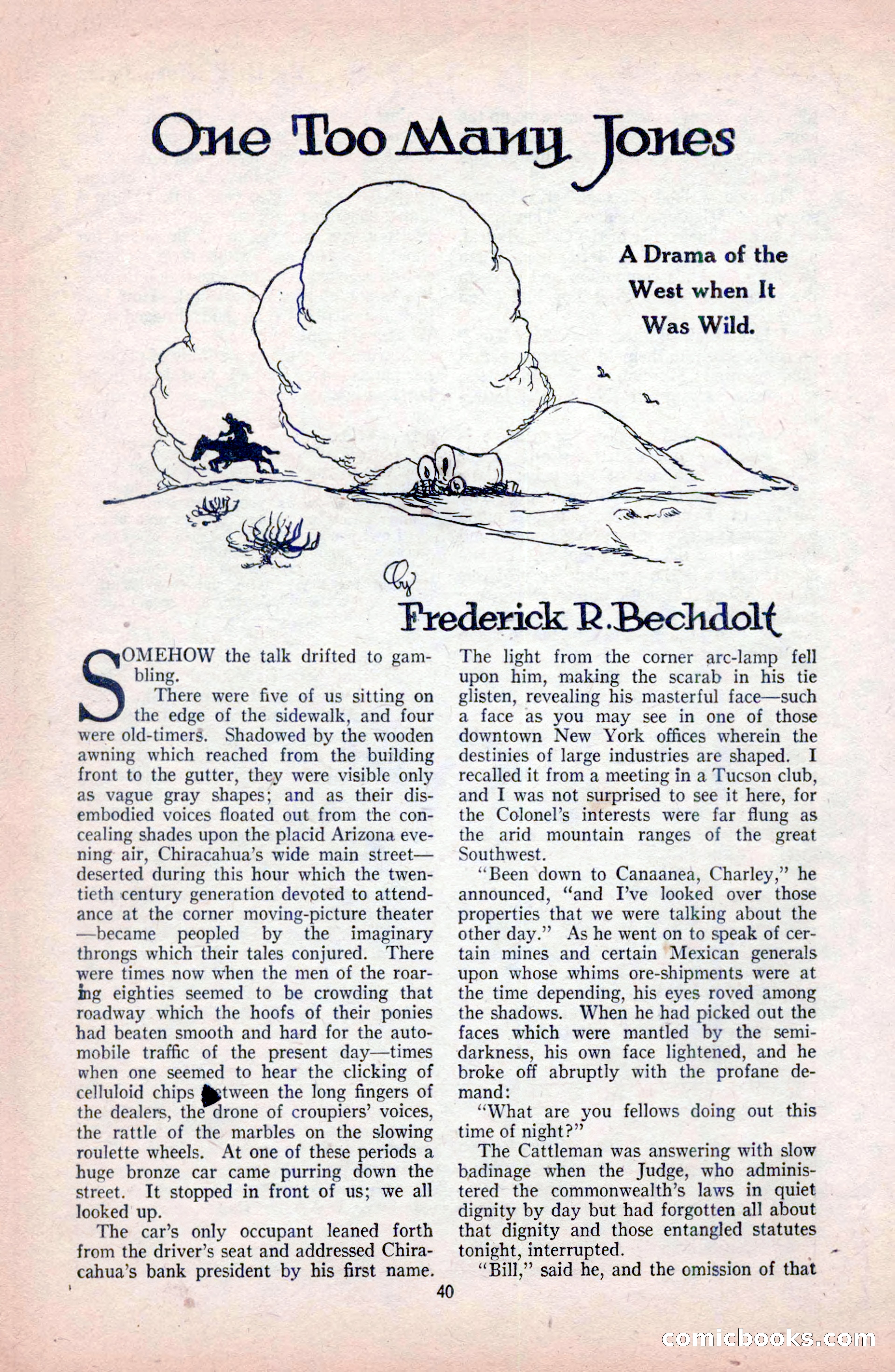 The Blue Book Magazine, February 1921 — page 46 of 212