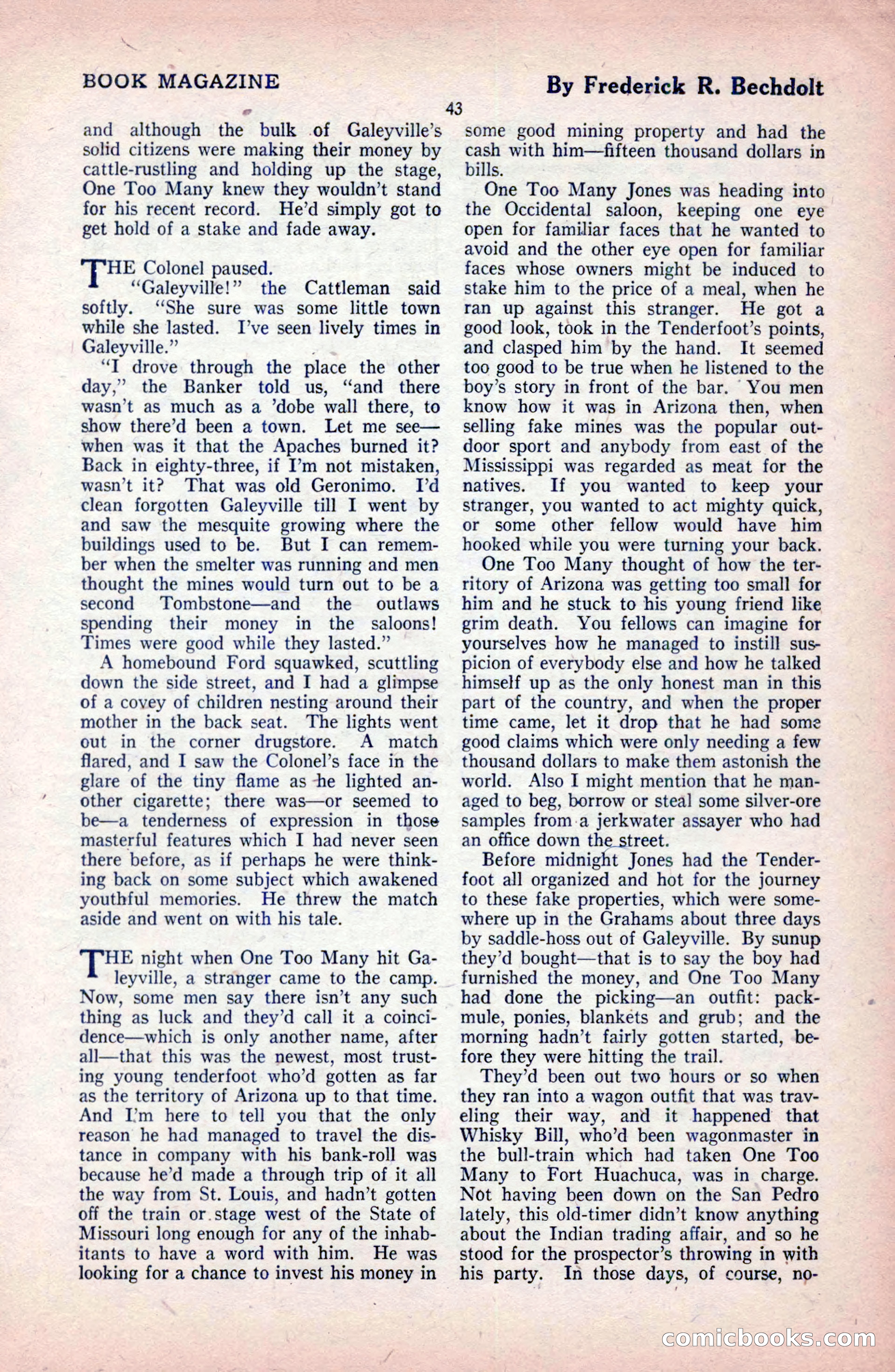 The Blue Book Magazine, February 1921 — page 49 of 212