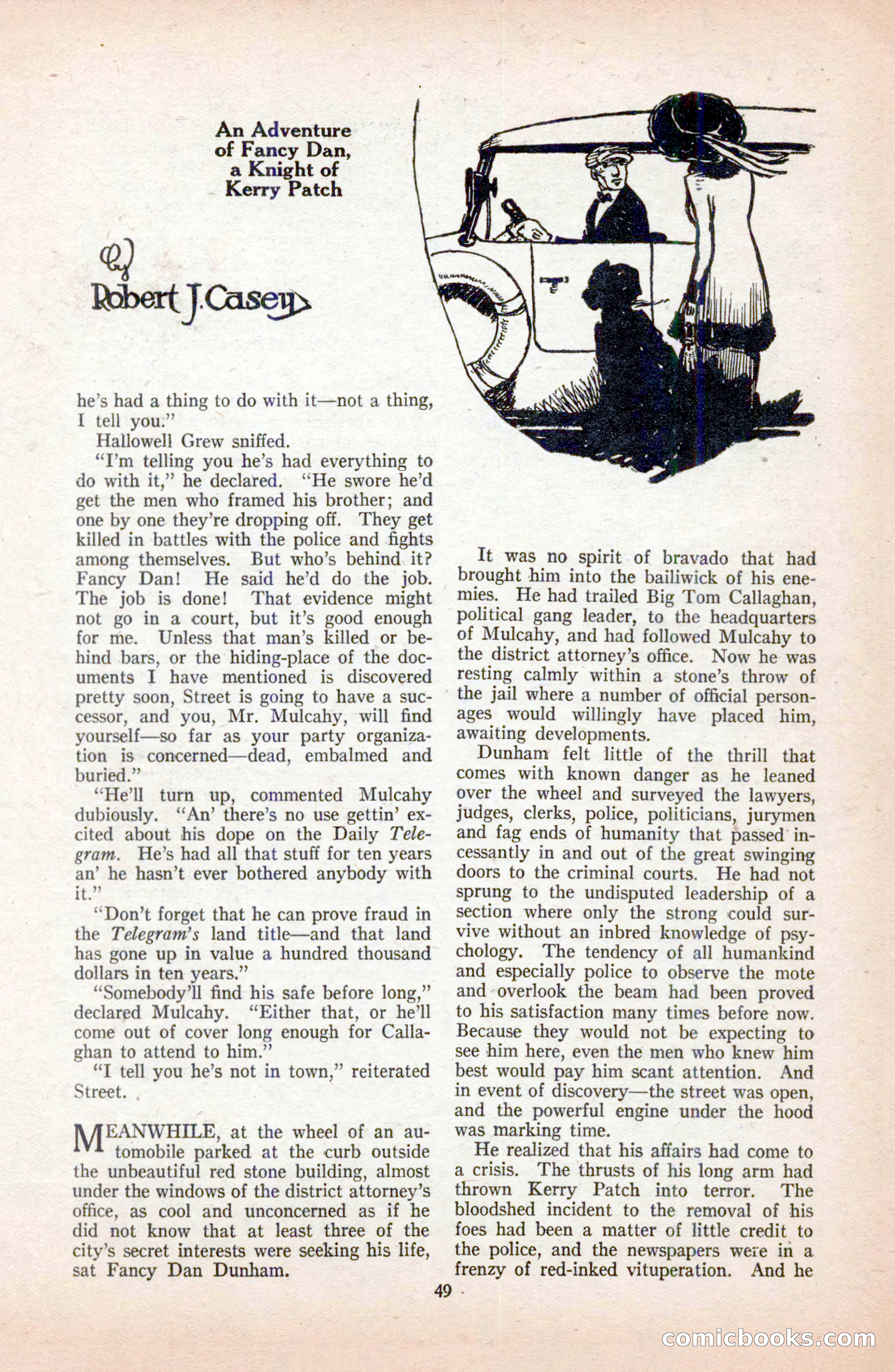 The Blue Book Magazine, February 1921 — page 55 of 212