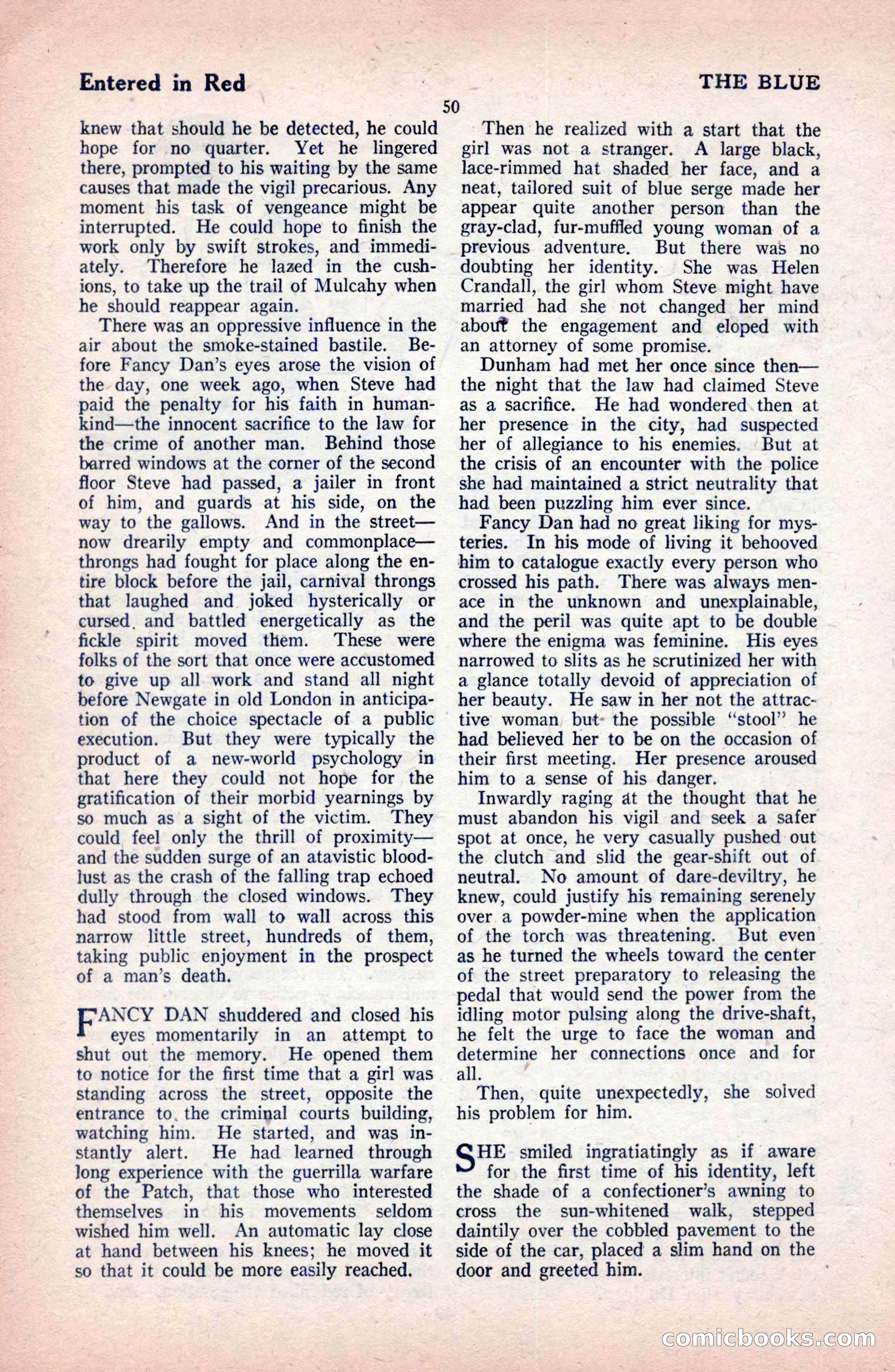 The Blue Book Magazine, February 1921 — page 56 of 212
