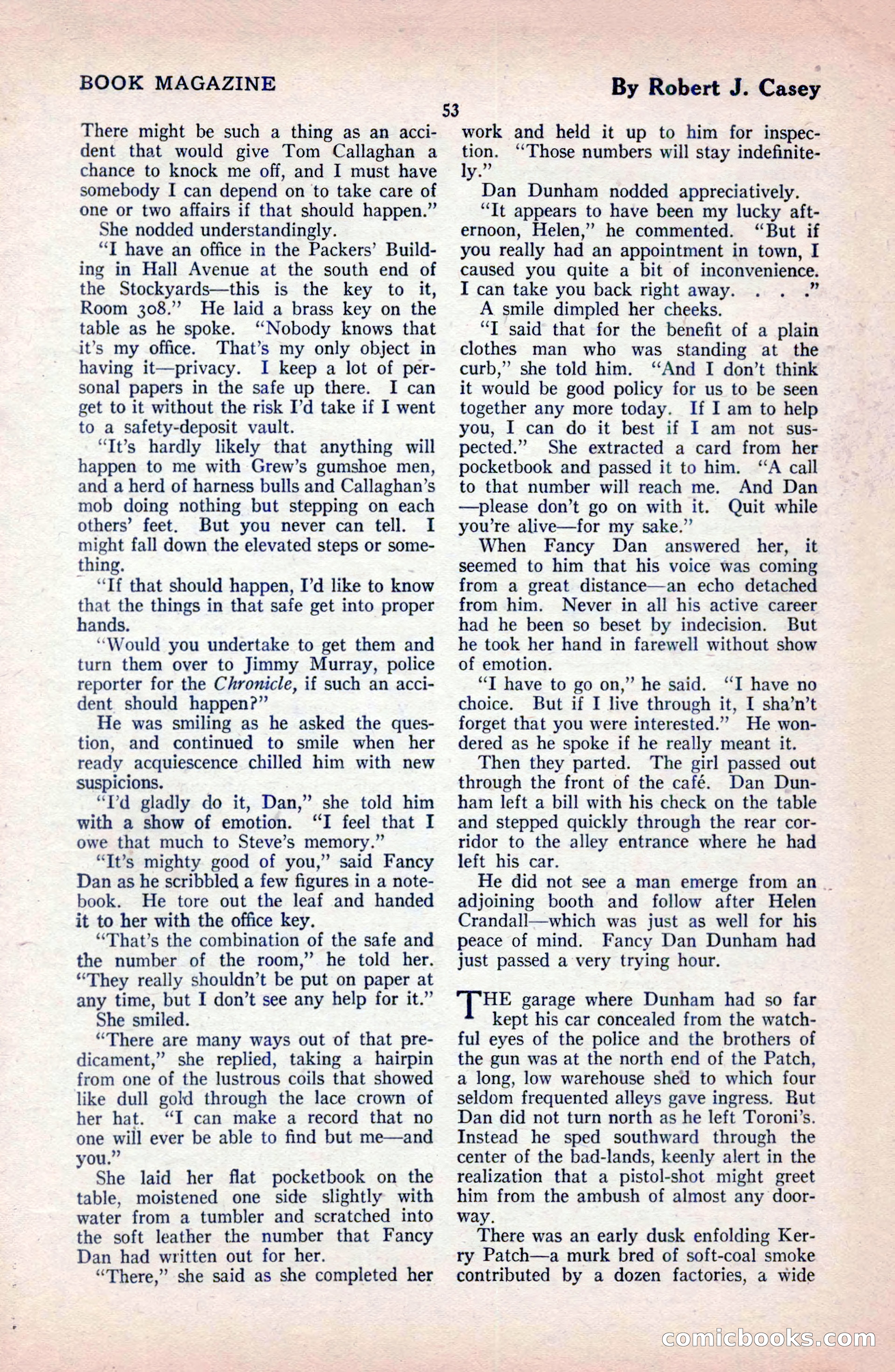The Blue Book Magazine, February 1921 — page 59 of 212