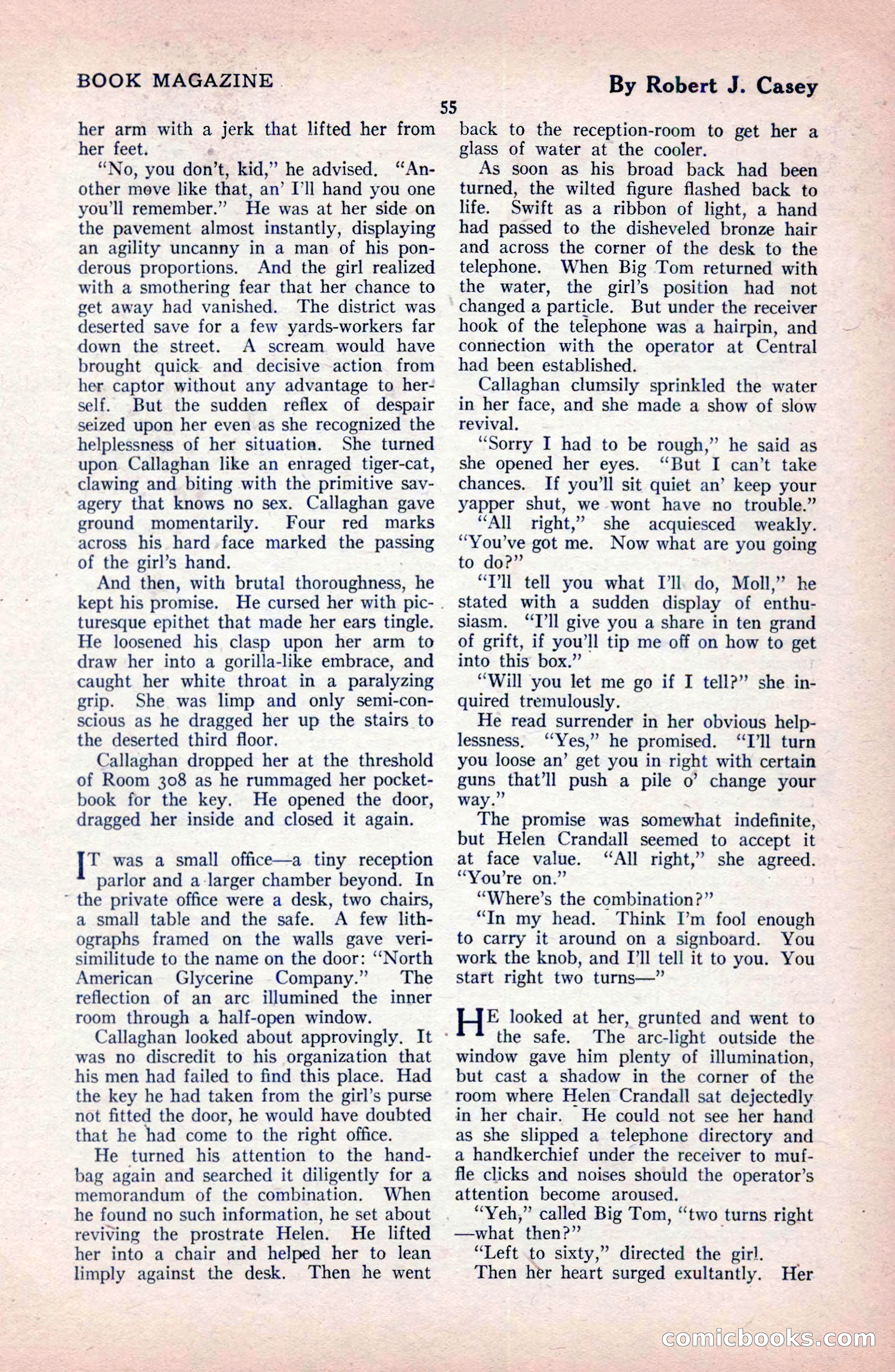 The Blue Book Magazine, February 1921 — page 61 of 212