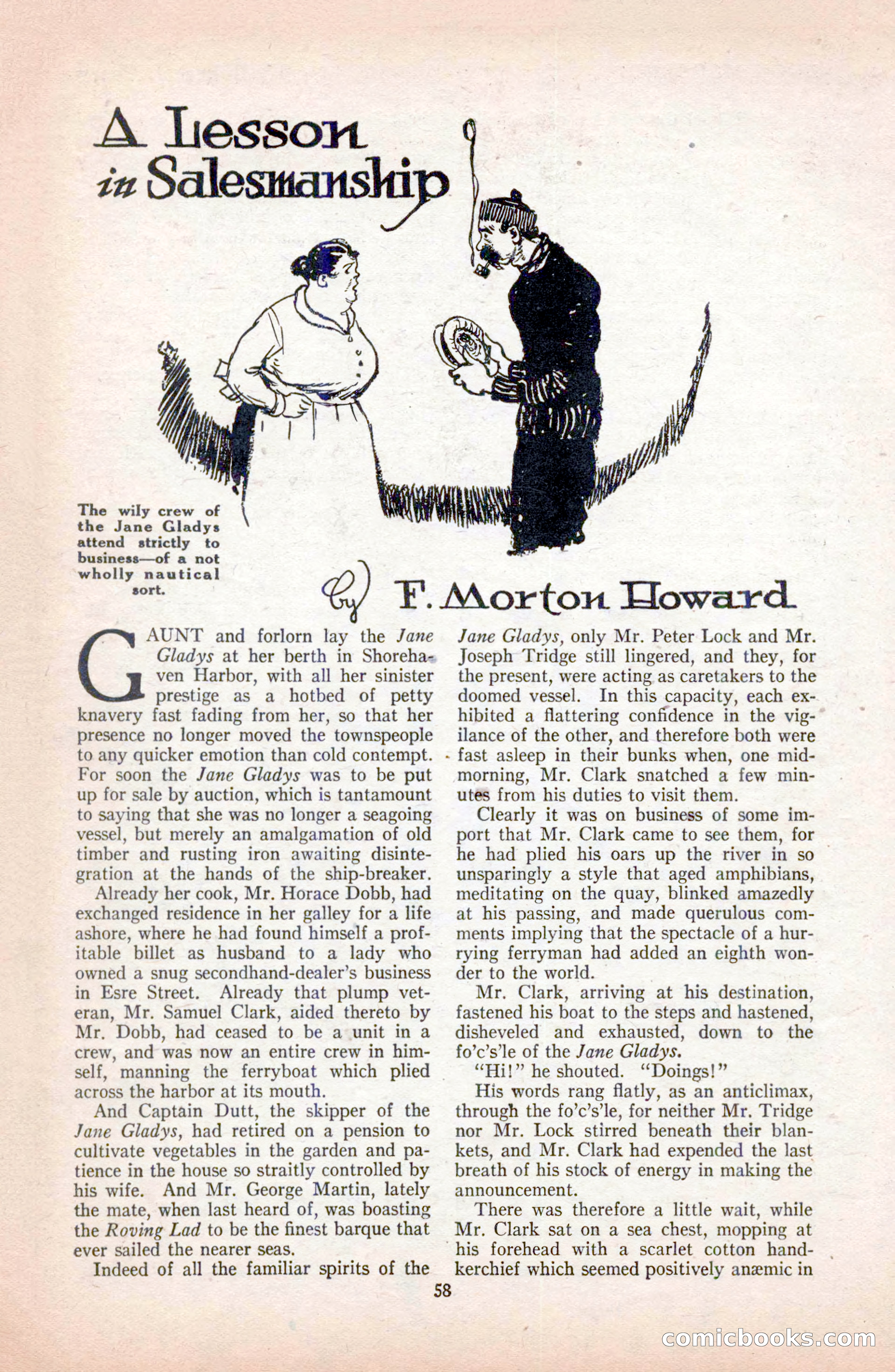 The Blue Book Magazine, February 1921 — page 64 of 212
