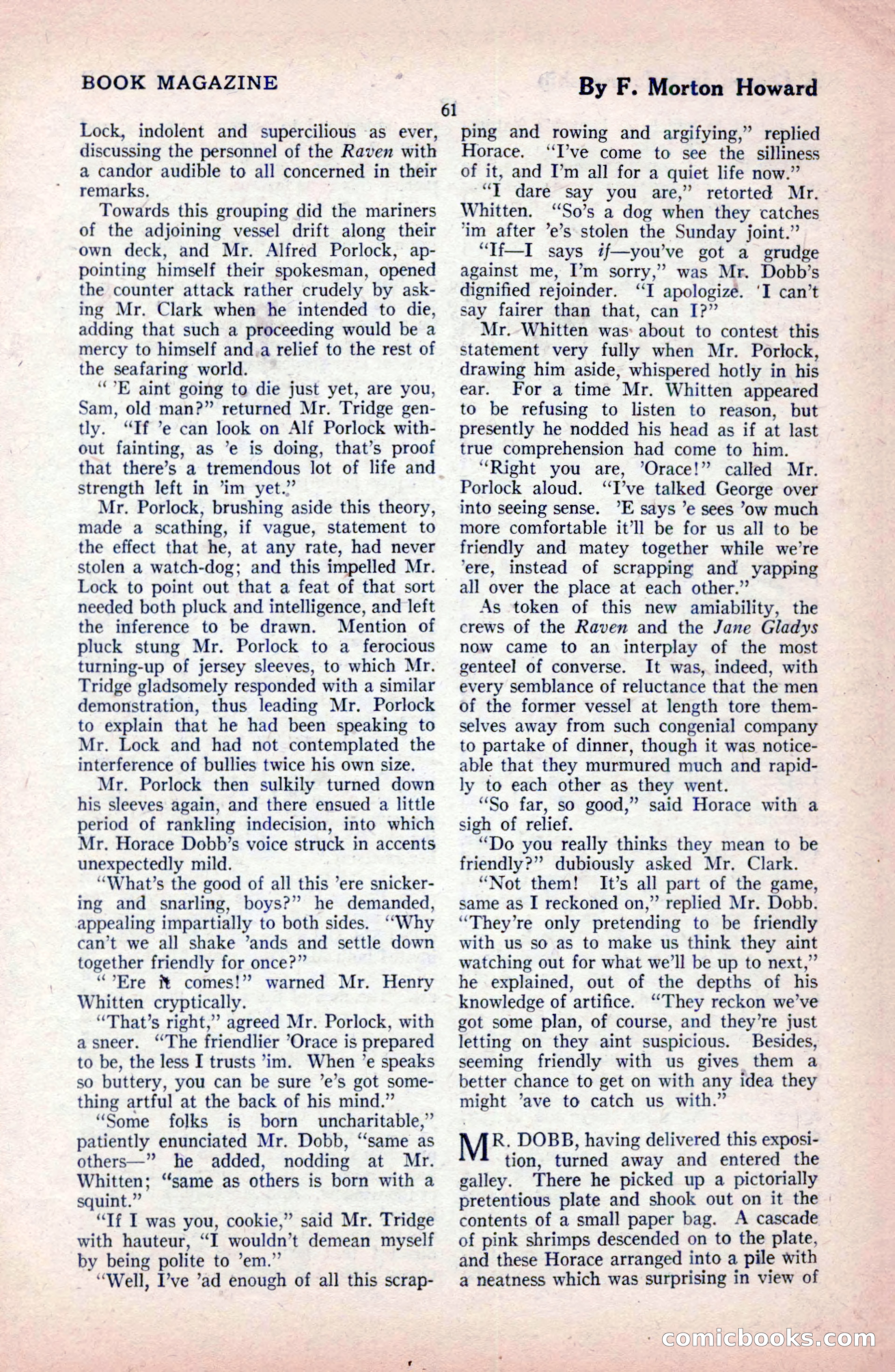 The Blue Book Magazine, February 1921 — page 67 of 212