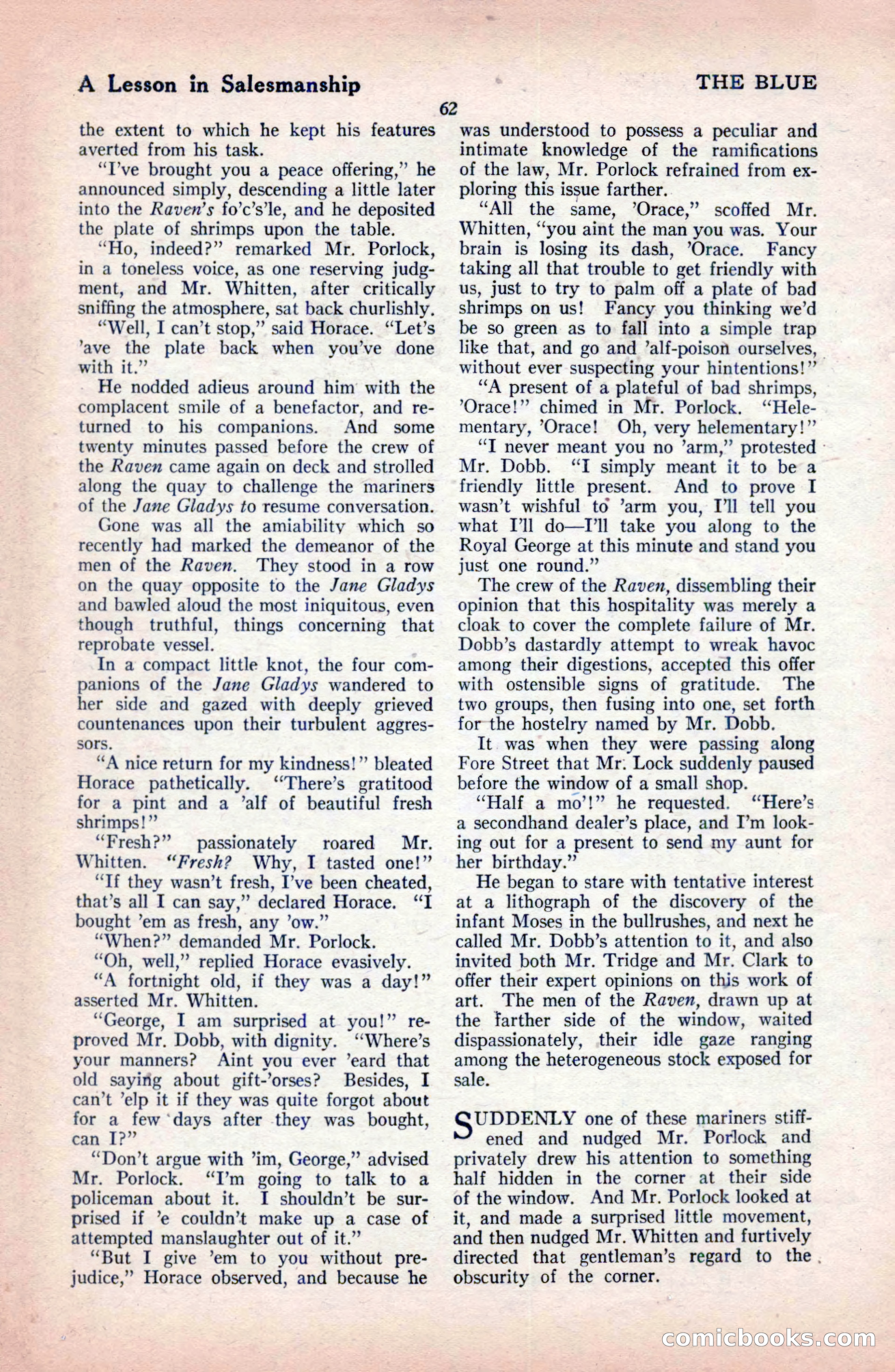 The Blue Book Magazine, February 1921 — page 68 of 212