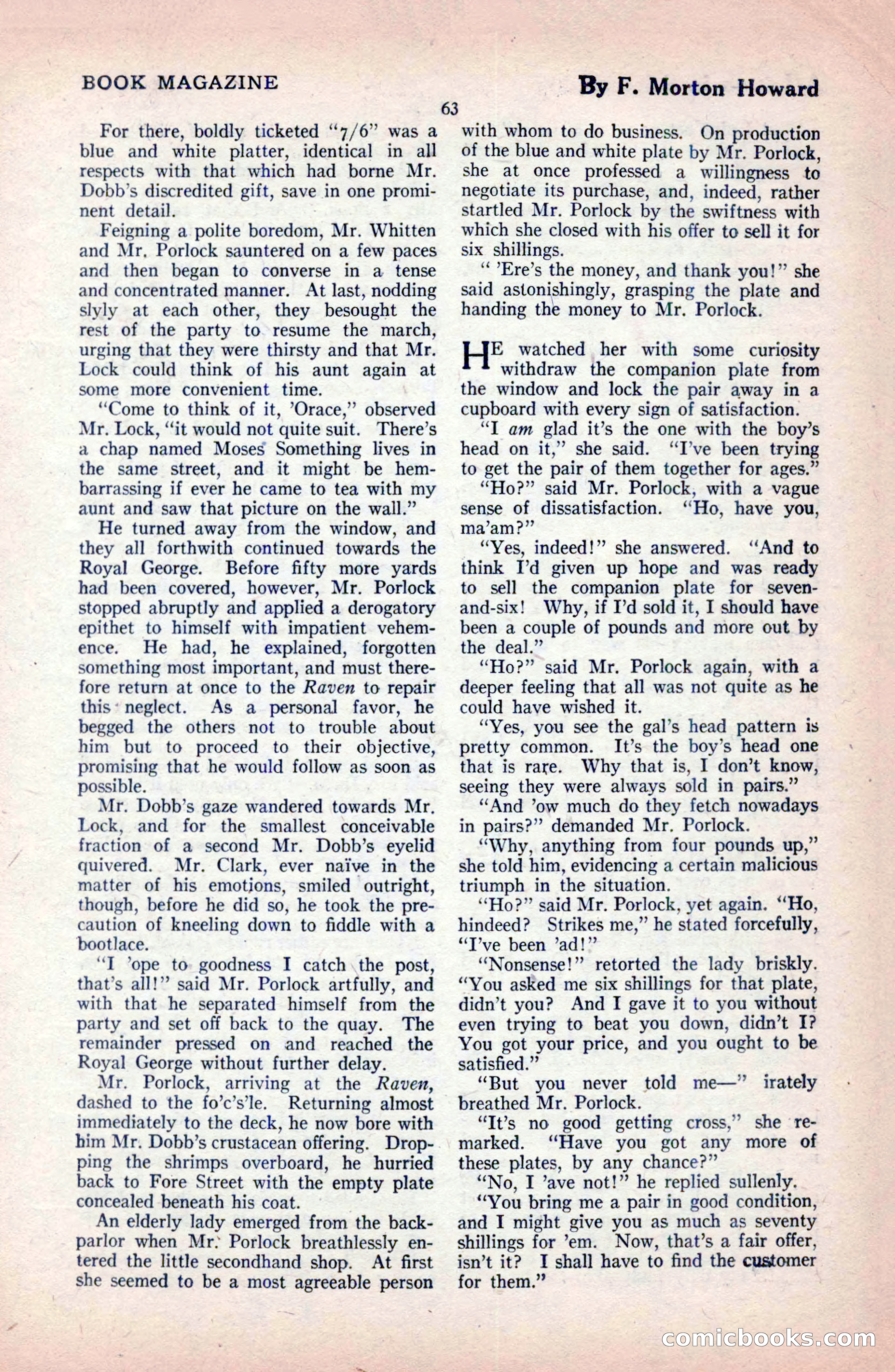 The Blue Book Magazine, February 1921 — page 69 of 212