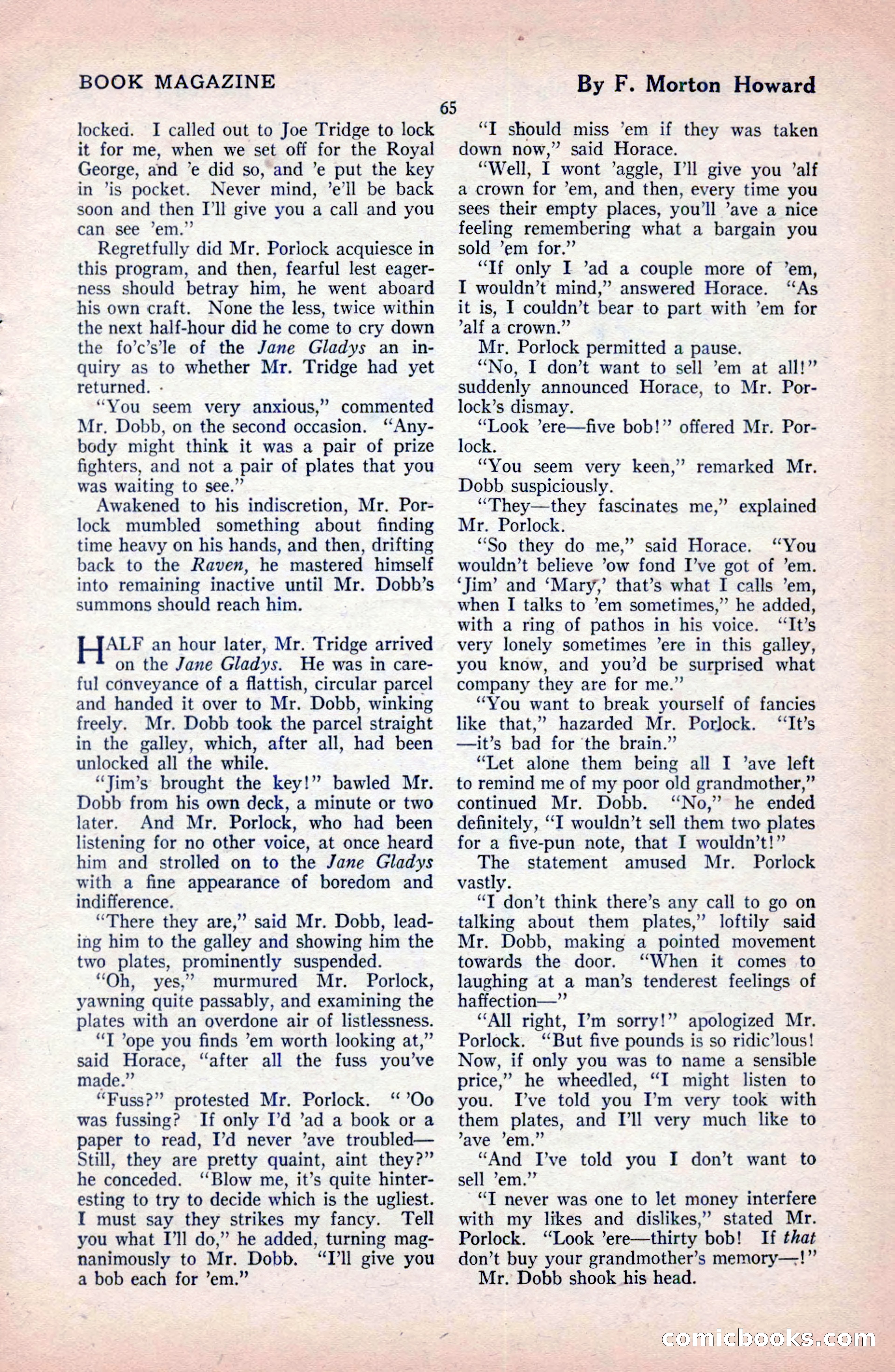 The Blue Book Magazine, February 1921 — page 71 of 212