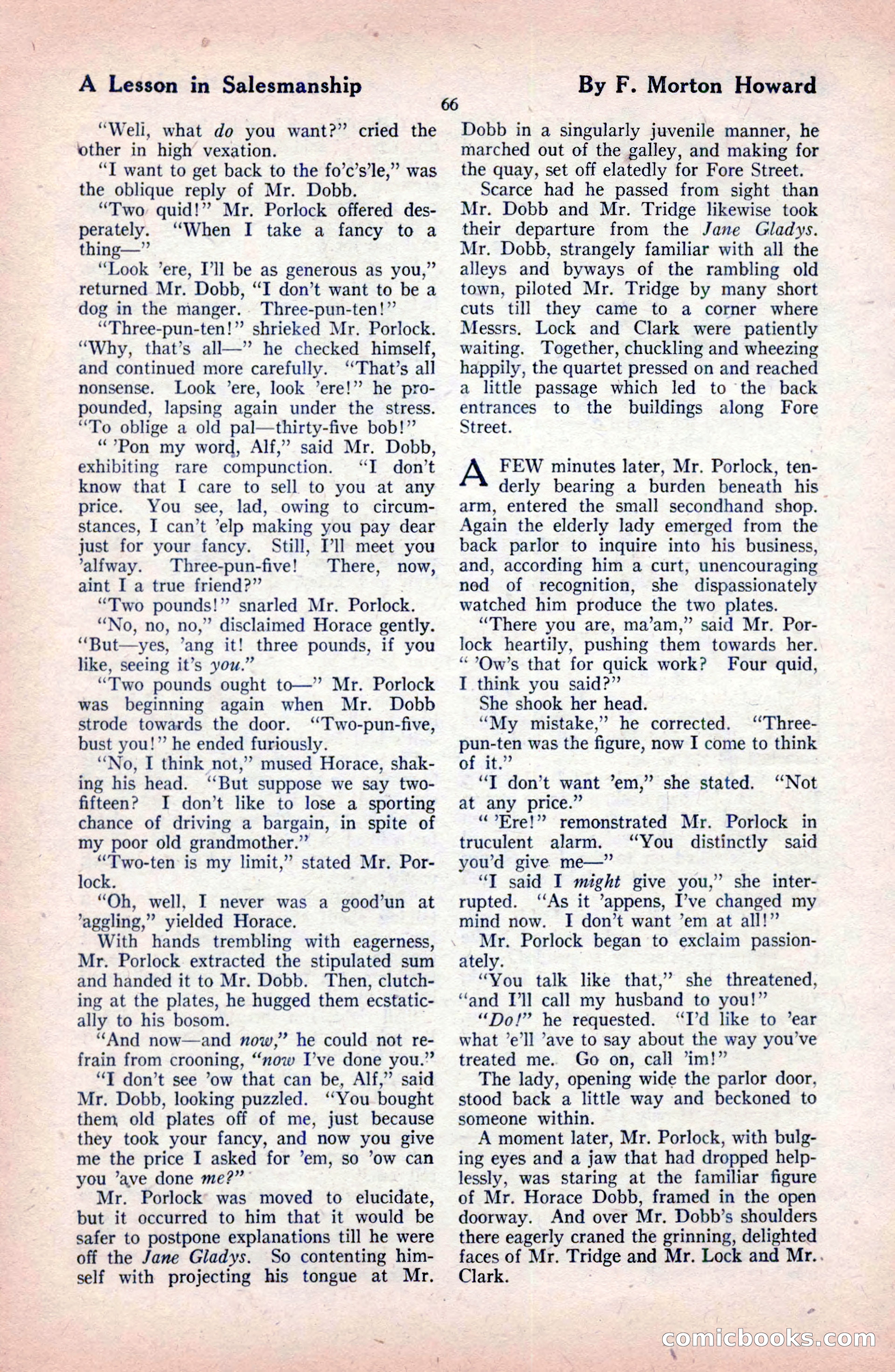 The Blue Book Magazine, February 1921 — page 72 of 212