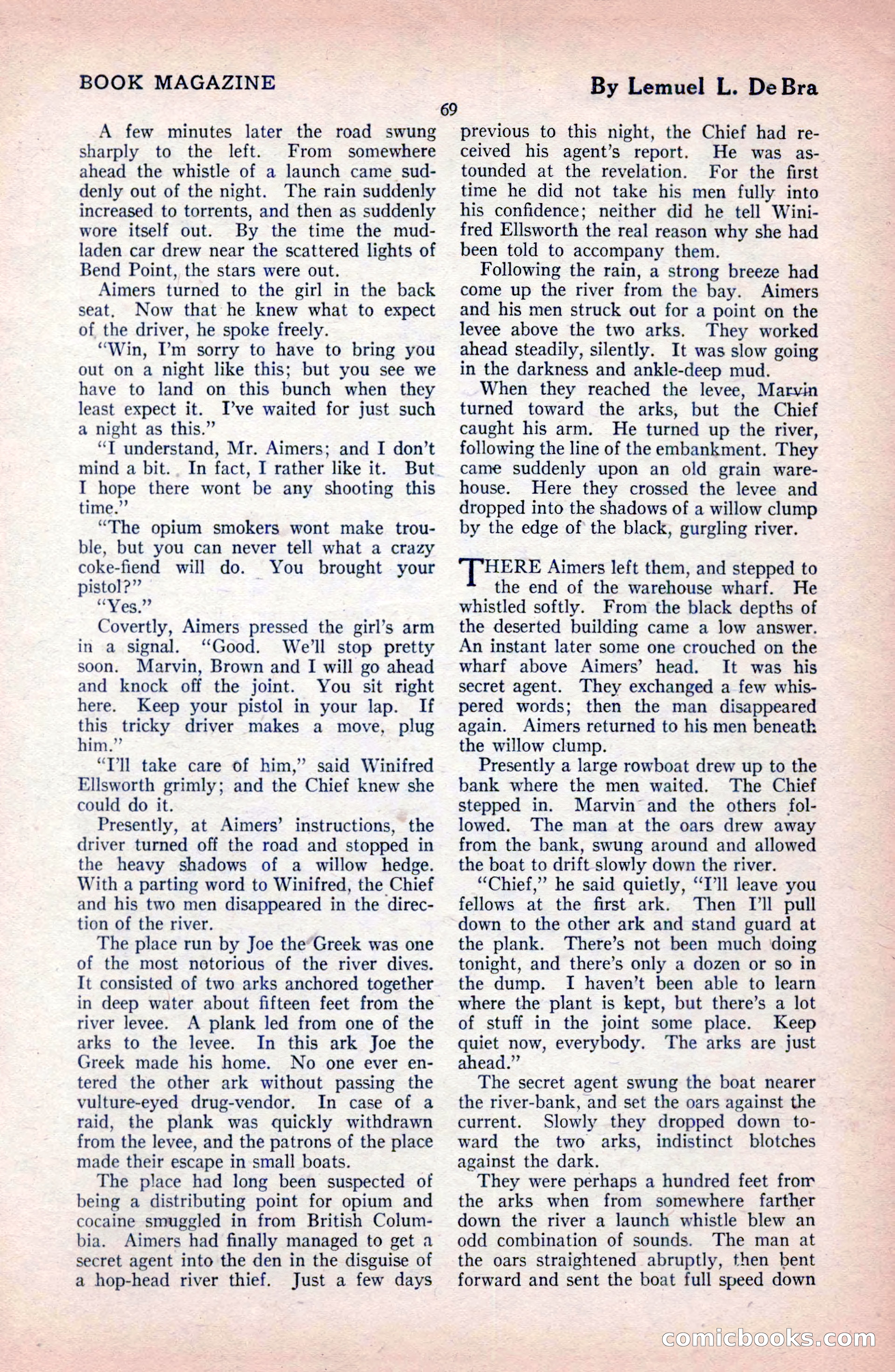 The Blue Book Magazine, February 1921 — page 75 of 212