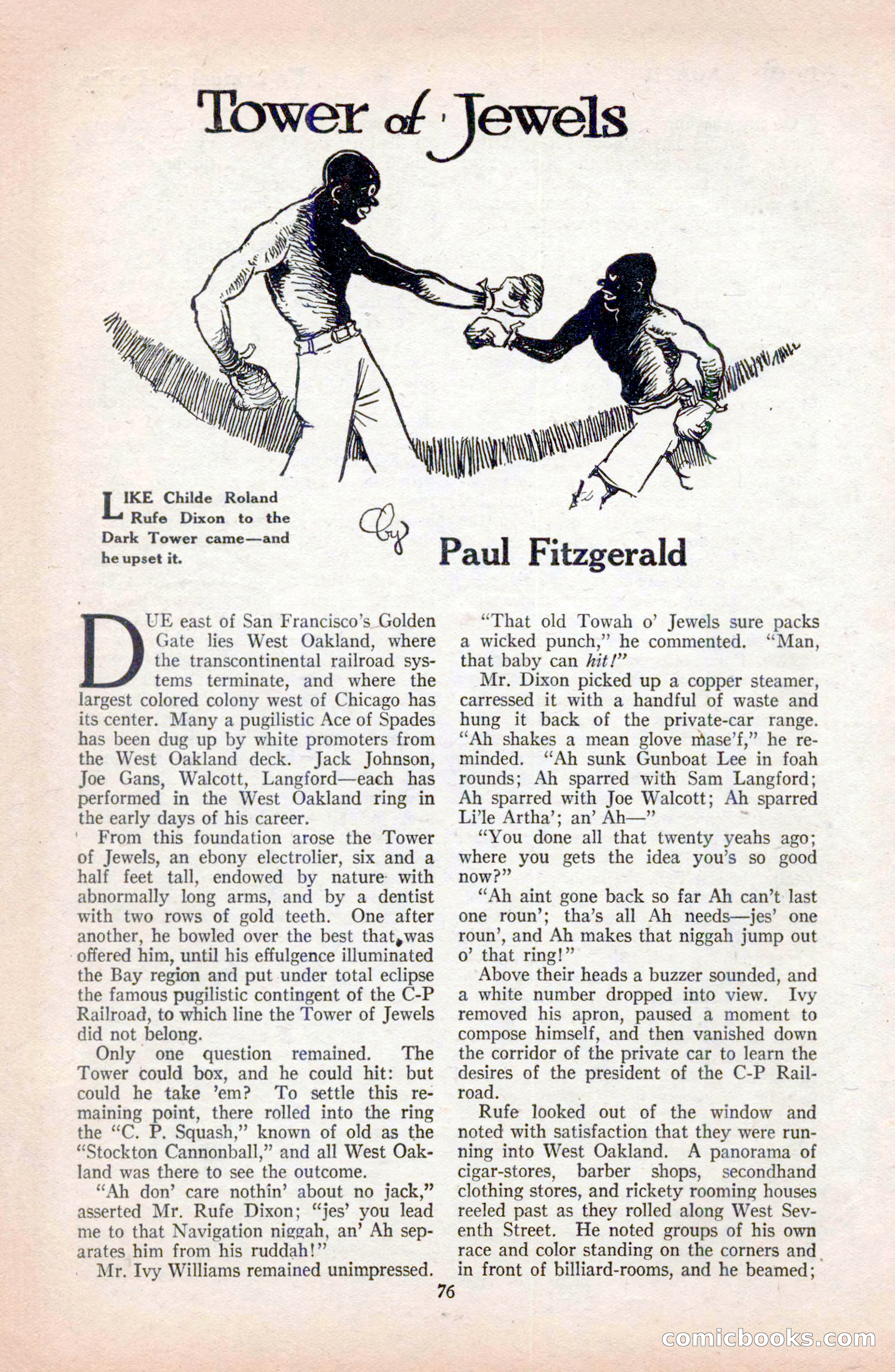 The Blue Book Magazine, February 1921 — page 82 of 212