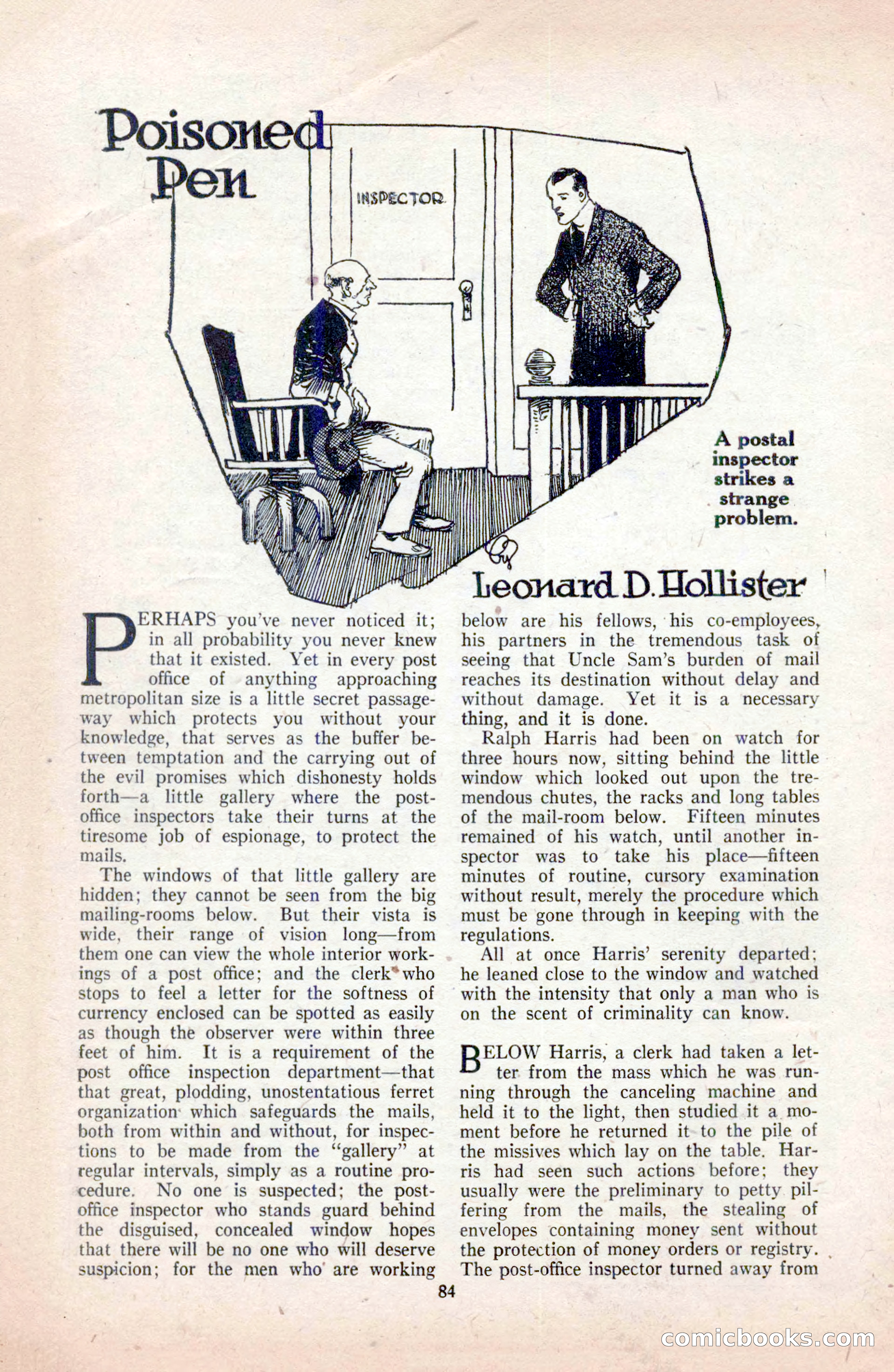 The Blue Book Magazine, February 1921 — page 90 of 212