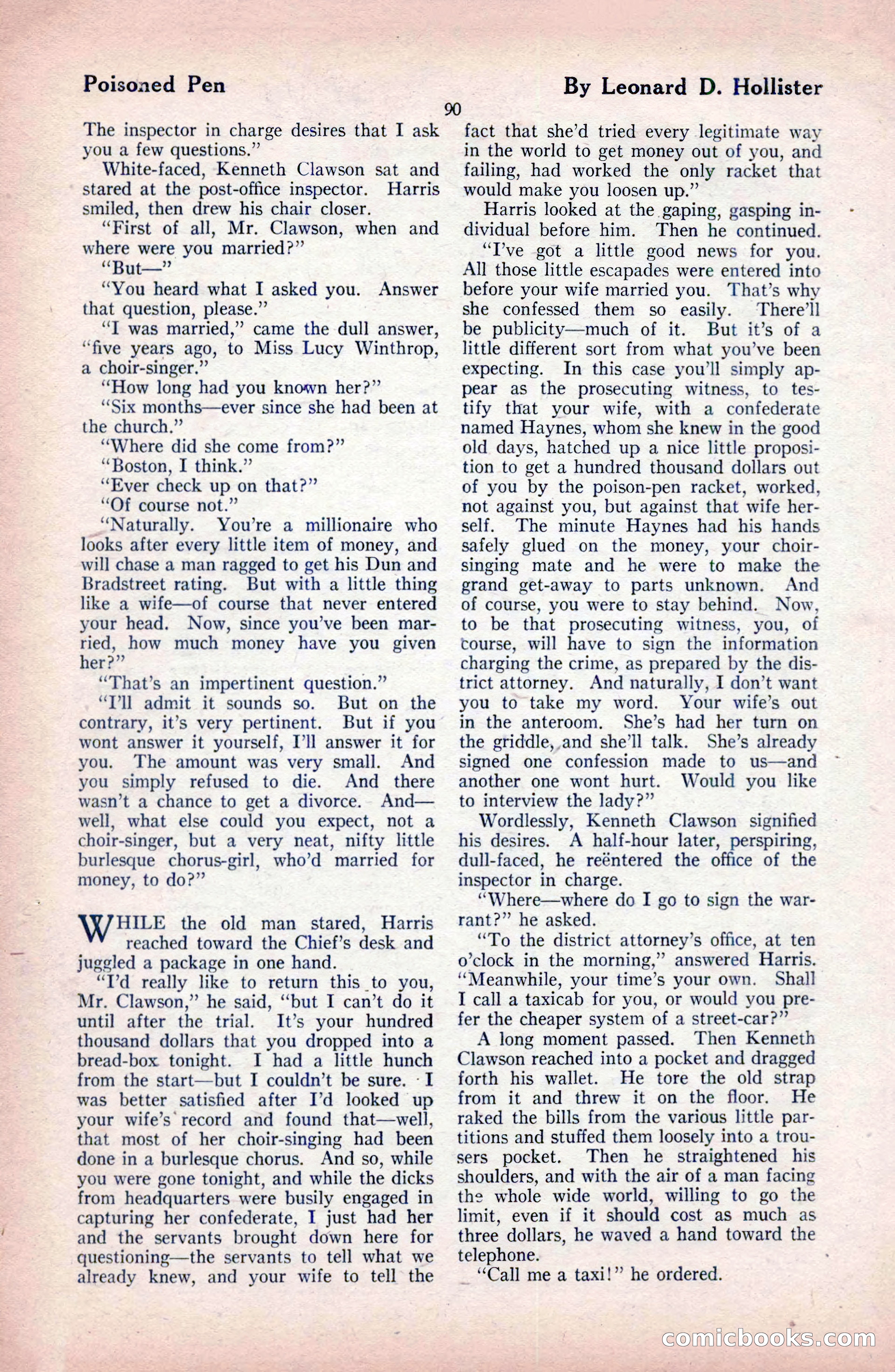 The Blue Book Magazine, February 1921 — page 96 of 212