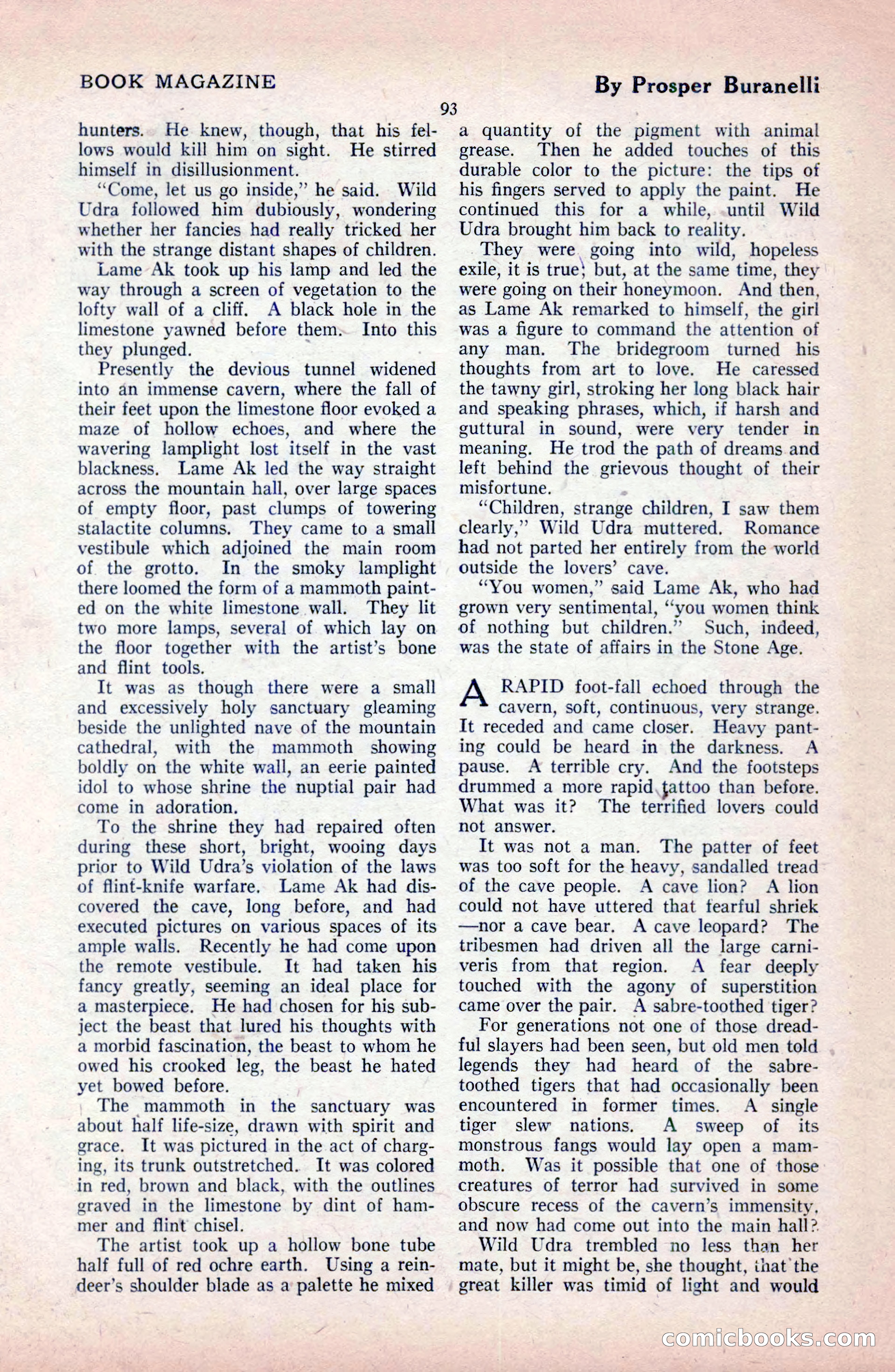 The Blue Book Magazine, February 1921 — page 99 of 212