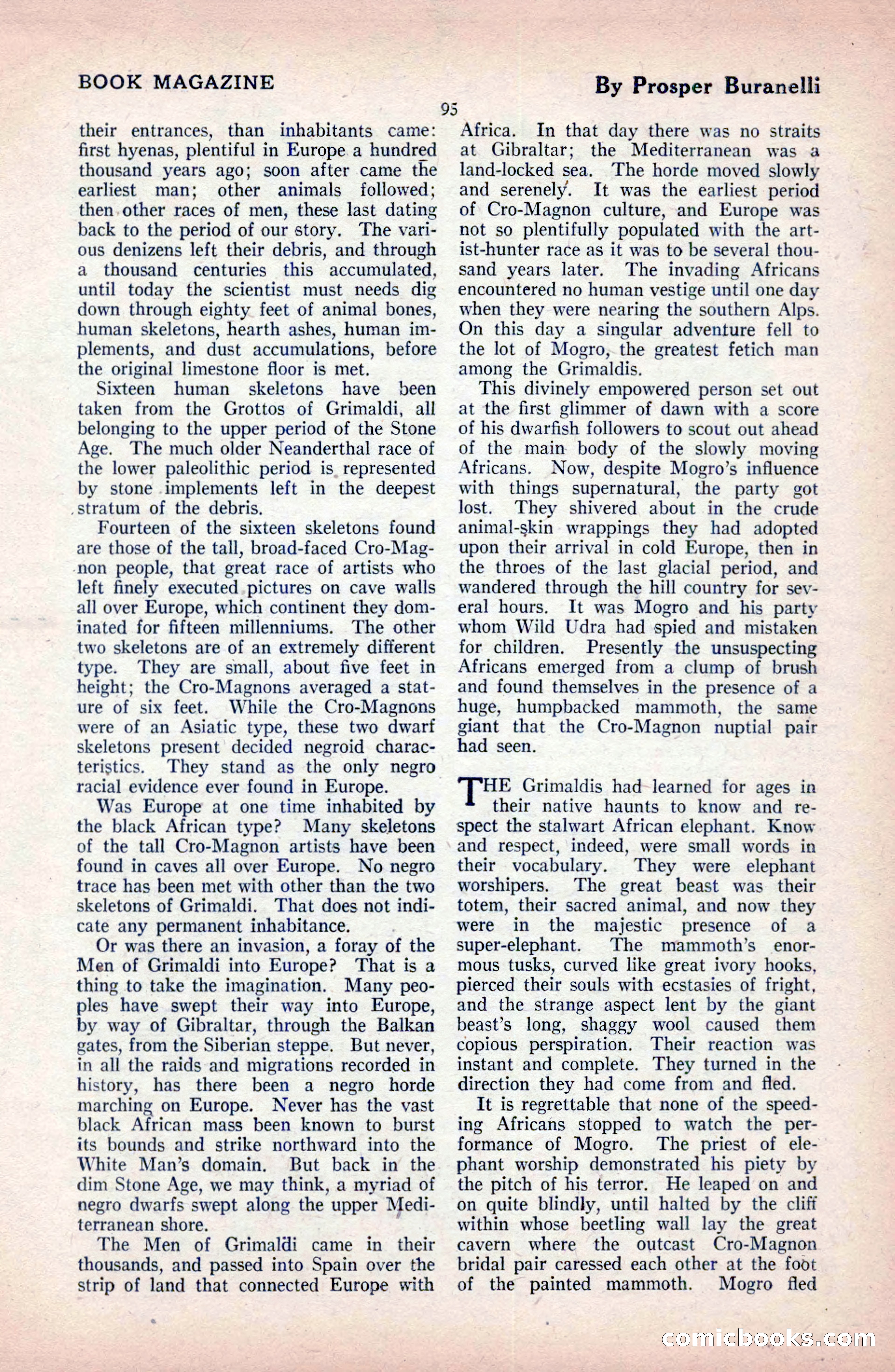 The Blue Book Magazine, February 1921 — page 101 of 212