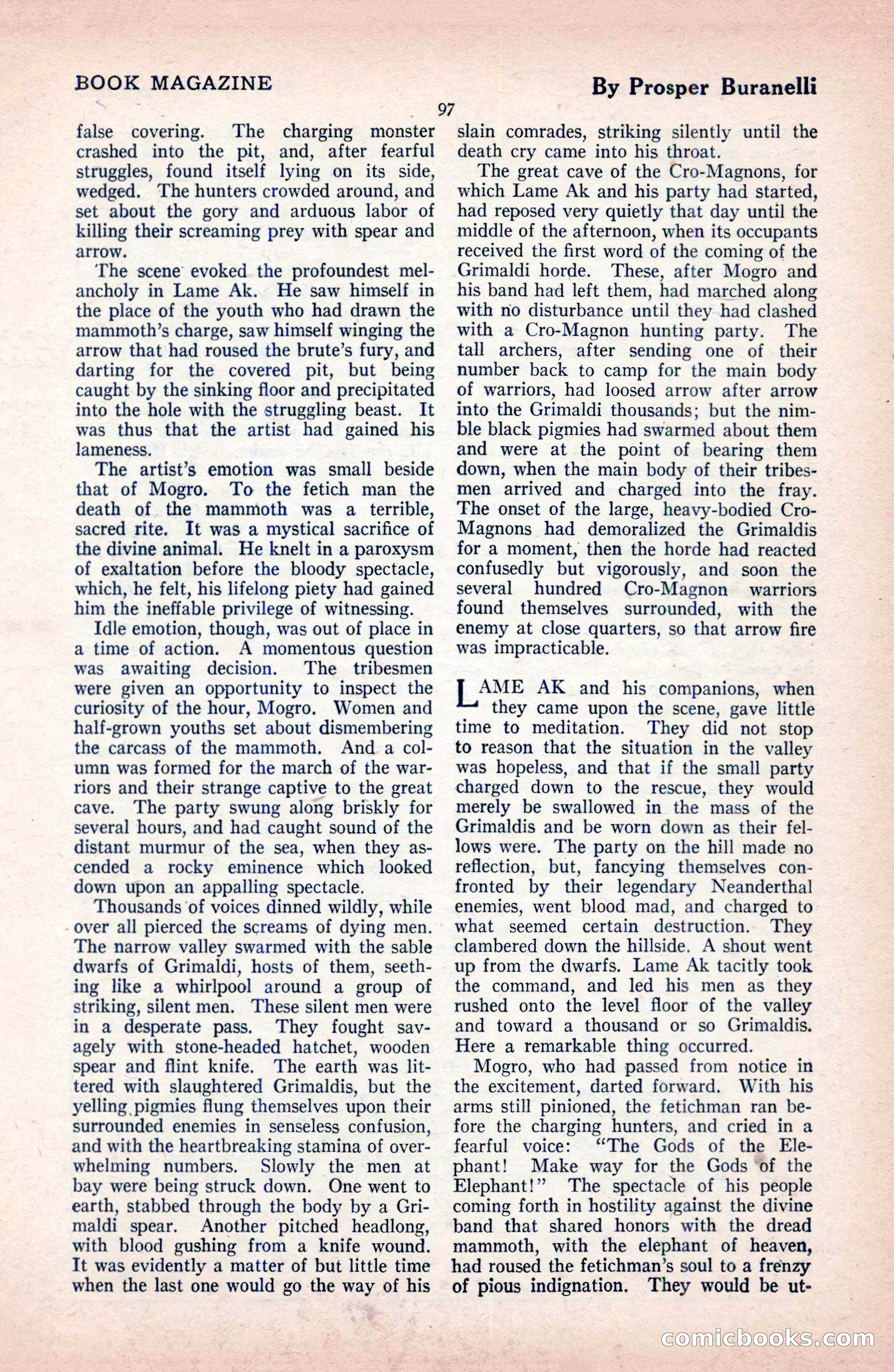 The Blue Book Magazine, February 1921 — page 103 of 212