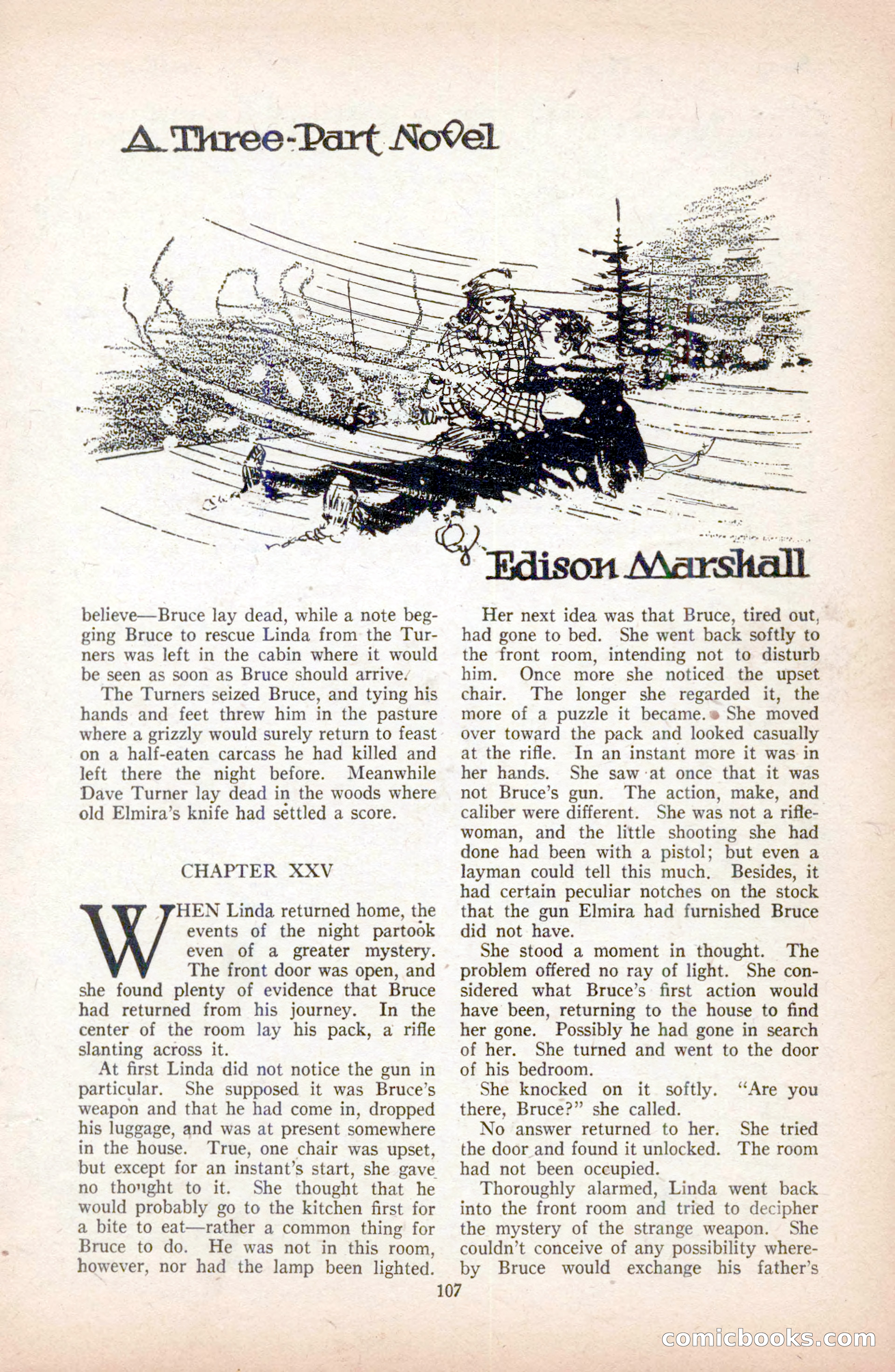 The Blue Book Magazine, February 1921 — page 113 of 212