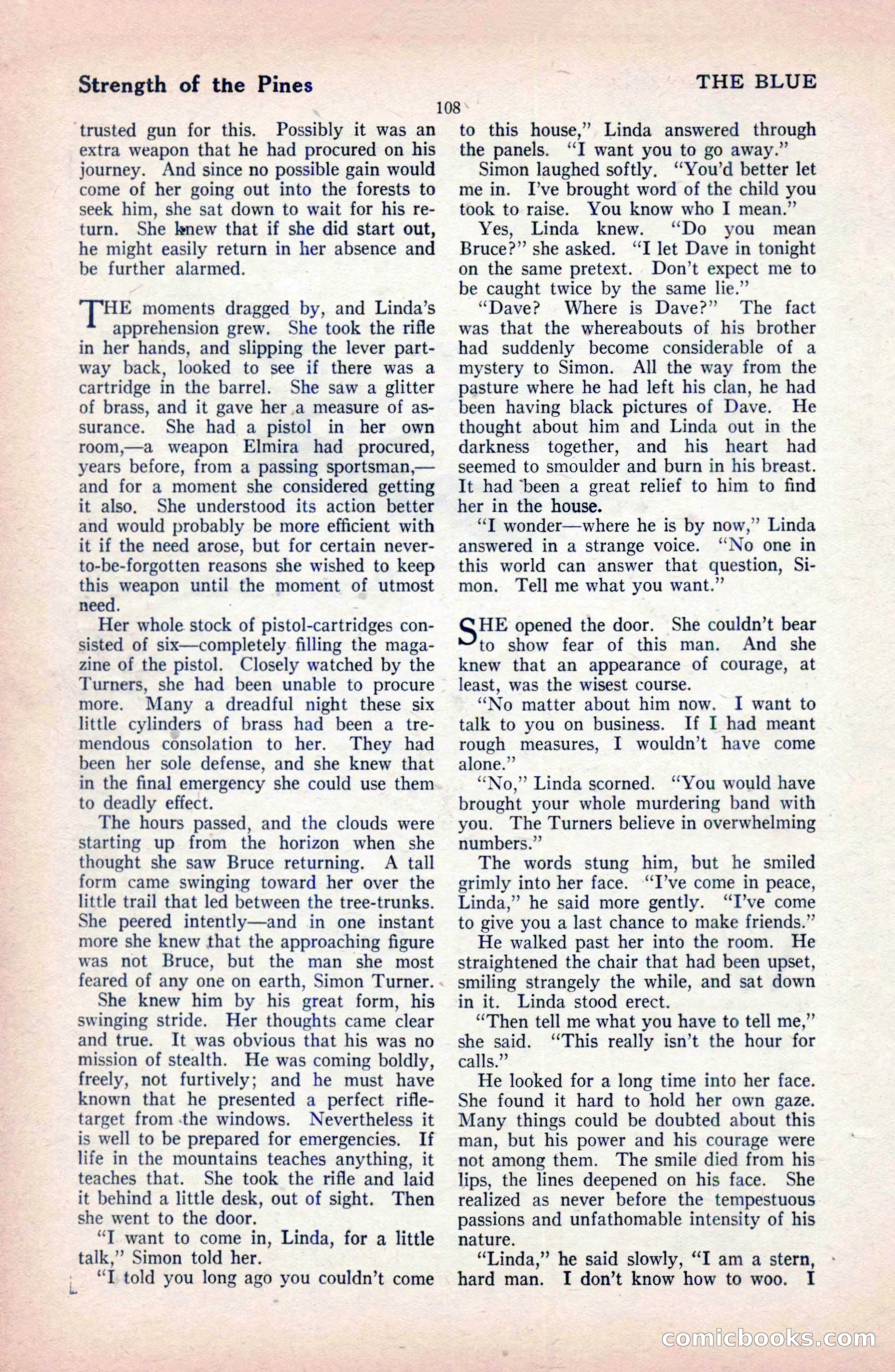 The Blue Book Magazine, February 1921 — page 114 of 212