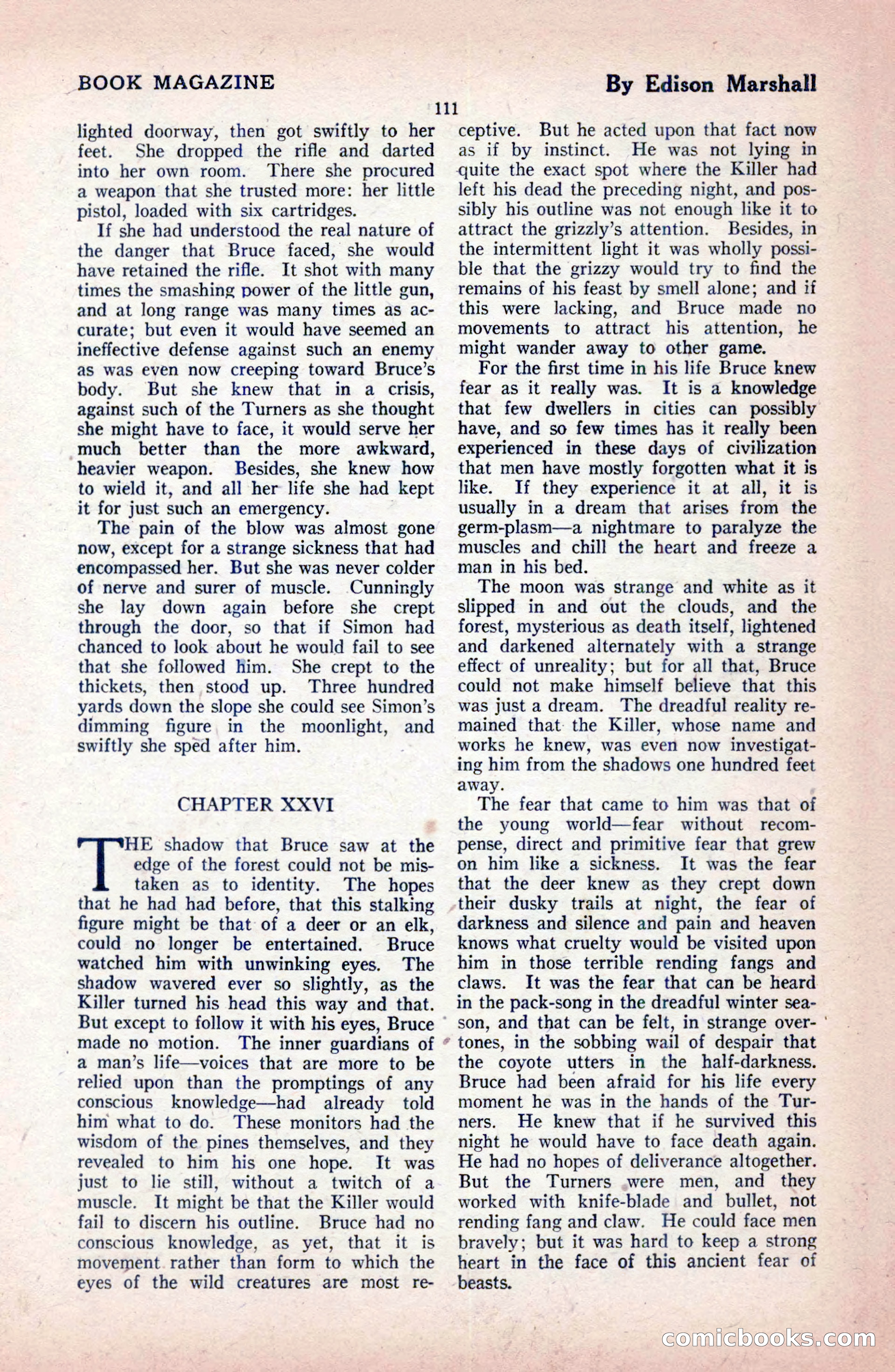 The Blue Book Magazine, February 1921 — page 117 of 212