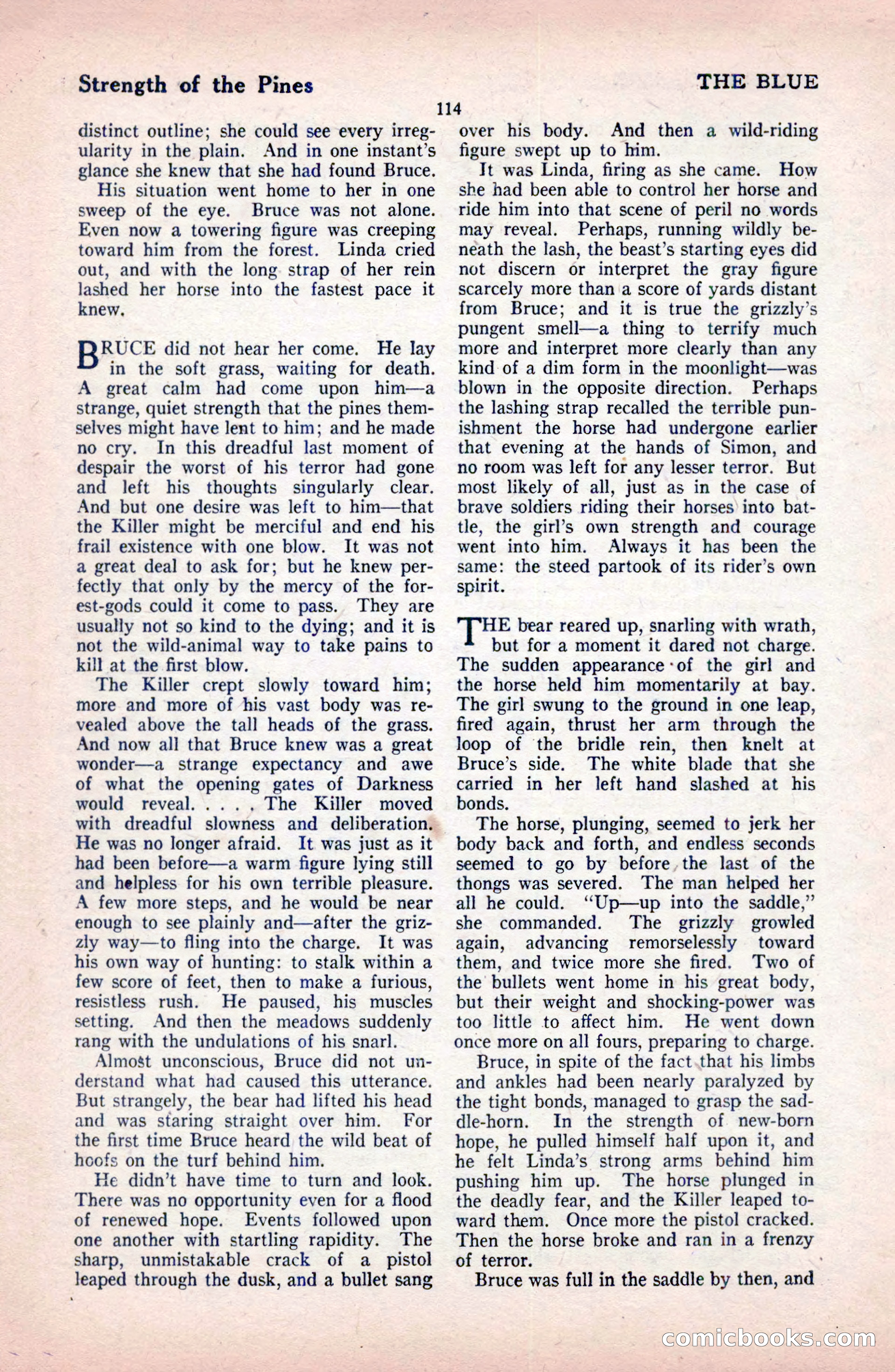 The Blue Book Magazine, February 1921 — page 120 of 212