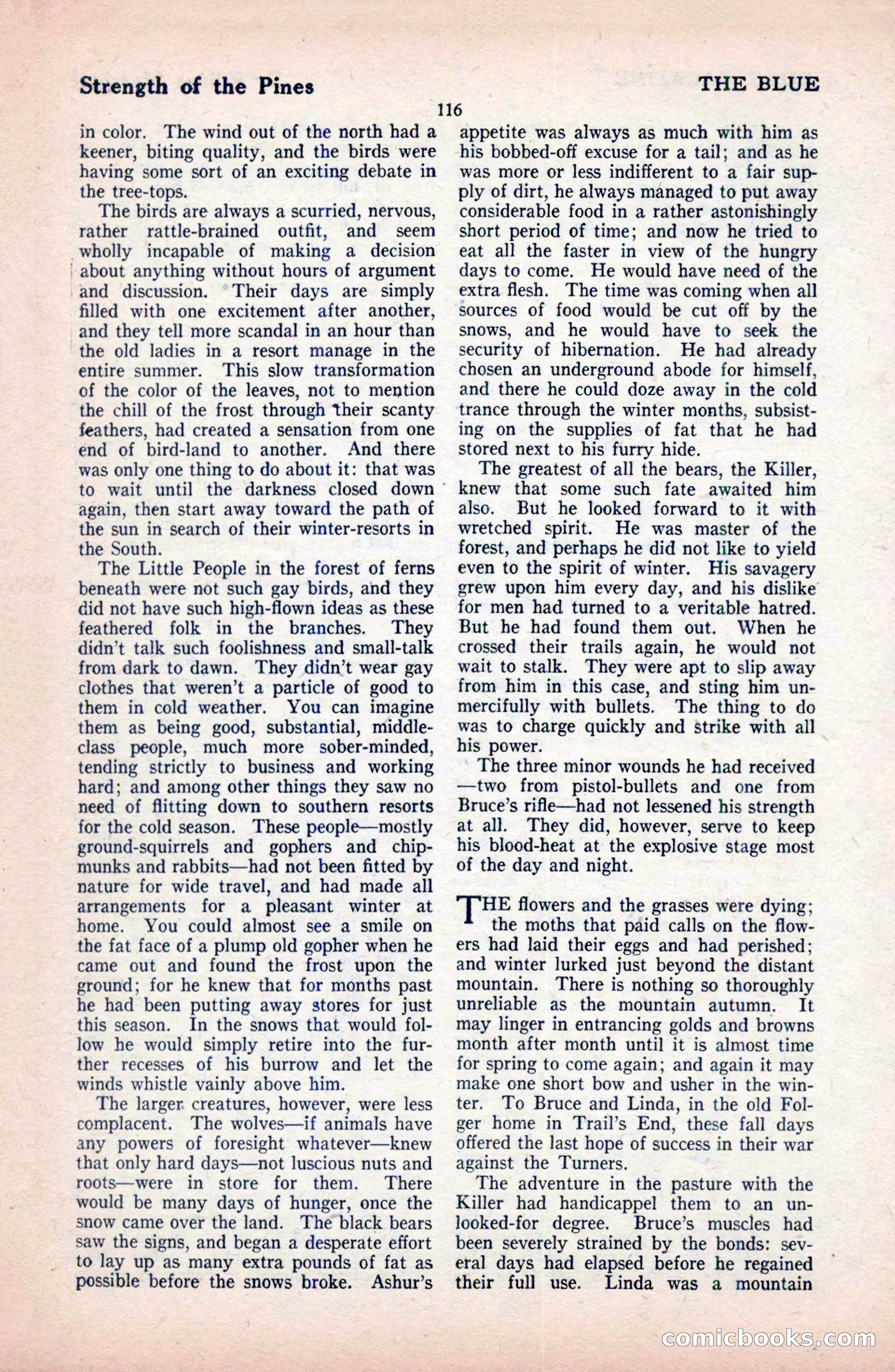 The Blue Book Magazine, February 1921 — page 122 of 212