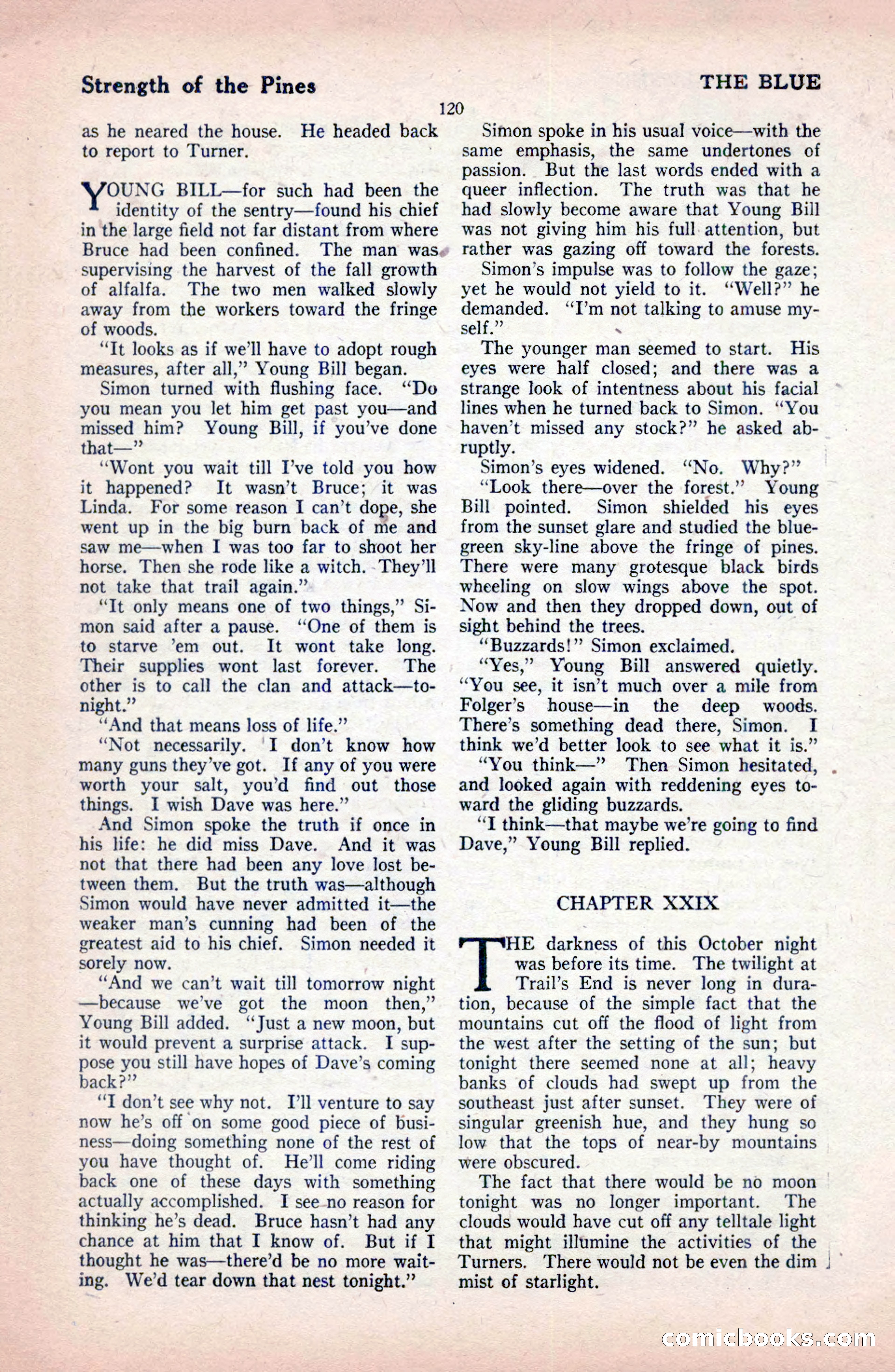 The Blue Book Magazine, February 1921 — page 126 of 212