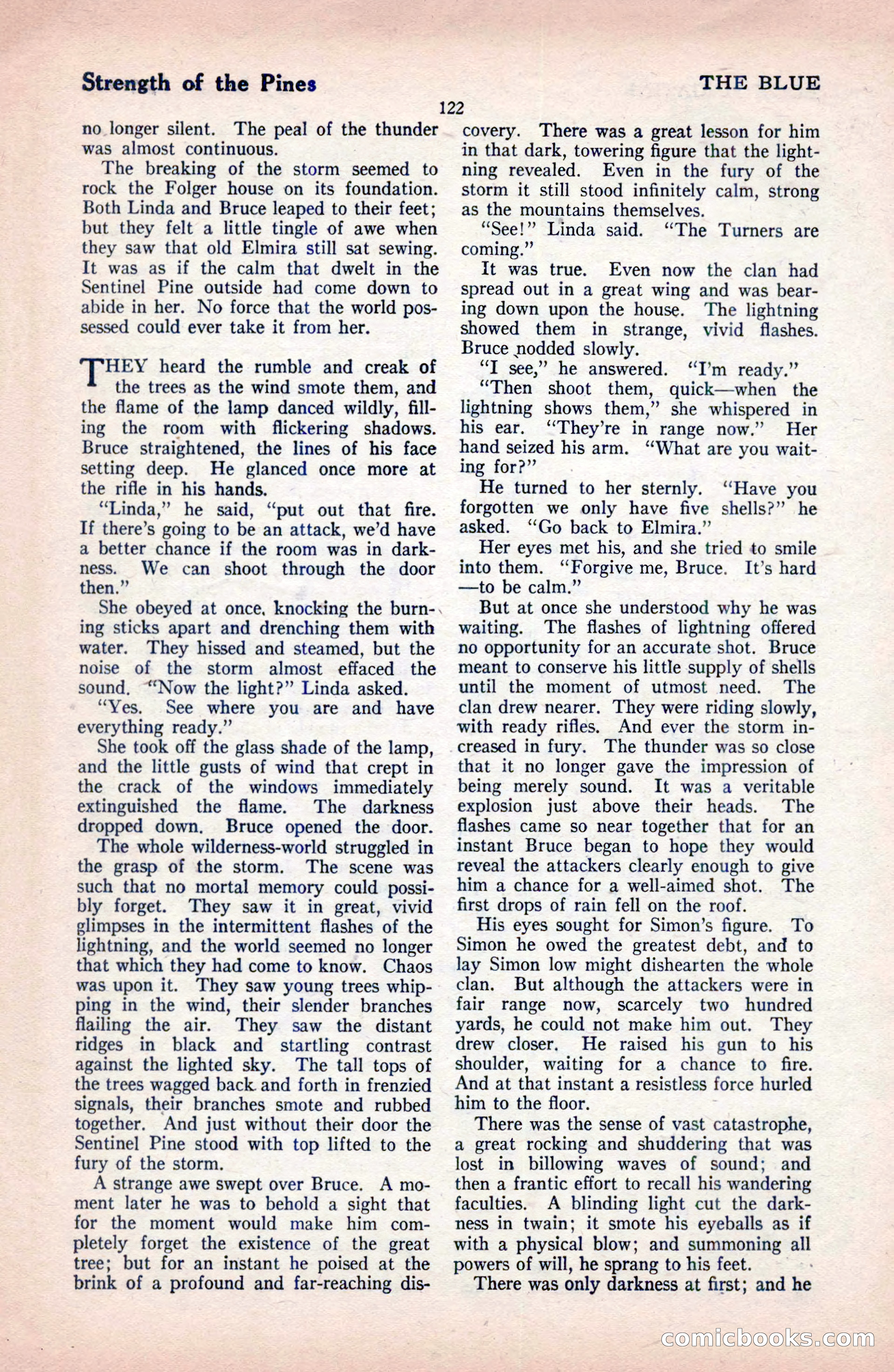 The Blue Book Magazine, February 1921 — page 128 of 212