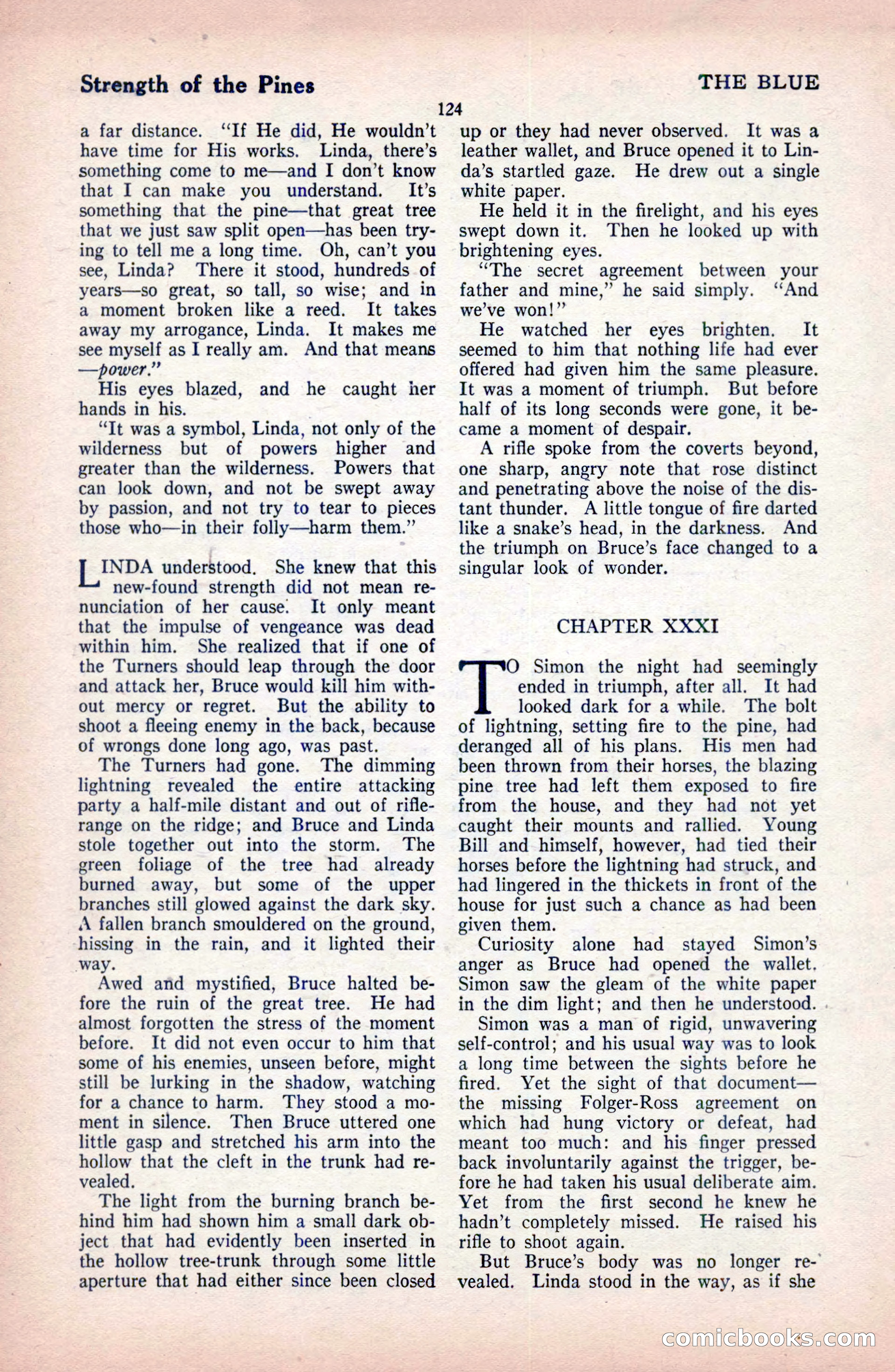 The Blue Book Magazine, February 1921 — page 130 of 212