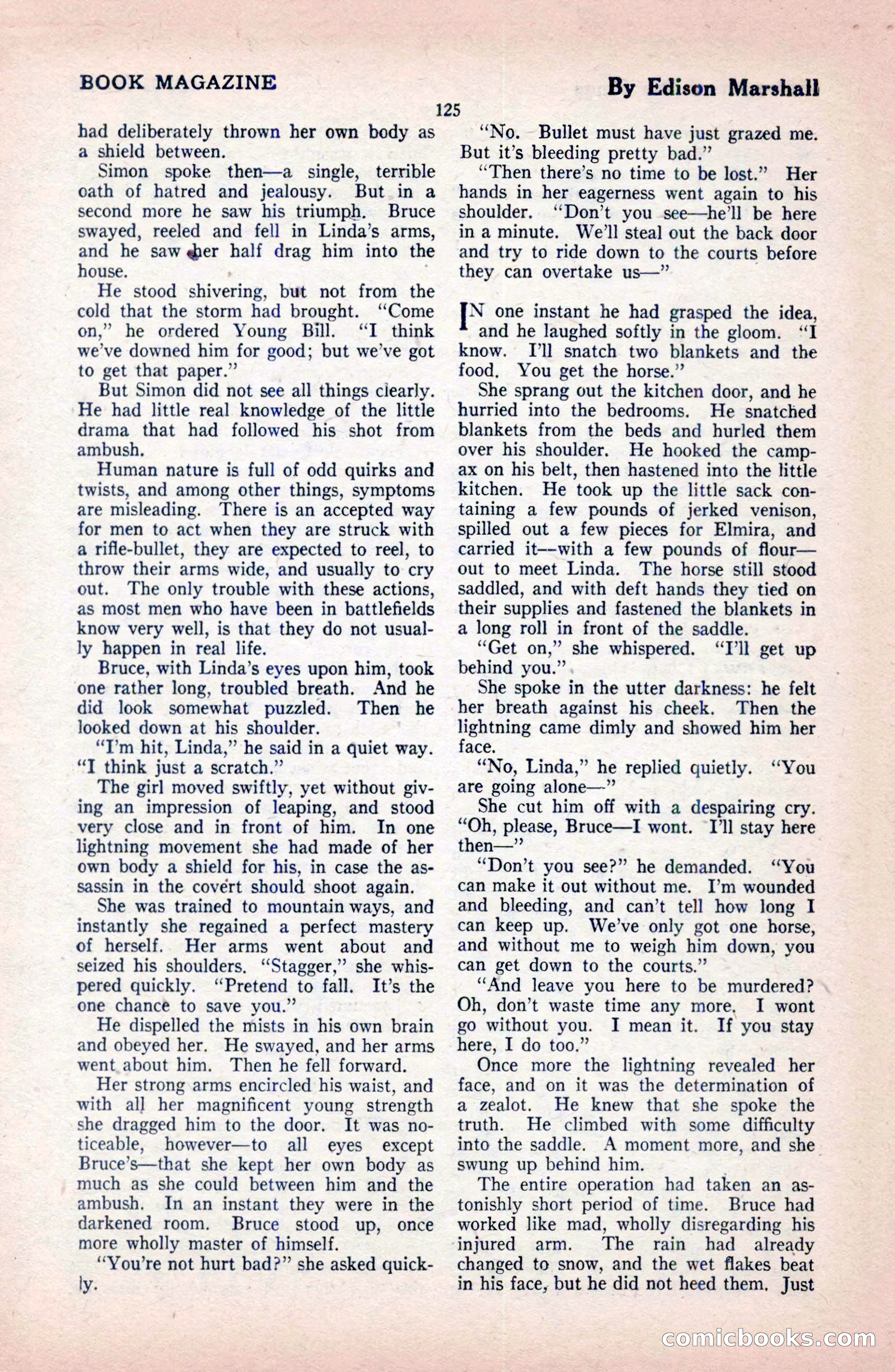 The Blue Book Magazine, February 1921 — page 131 of 212