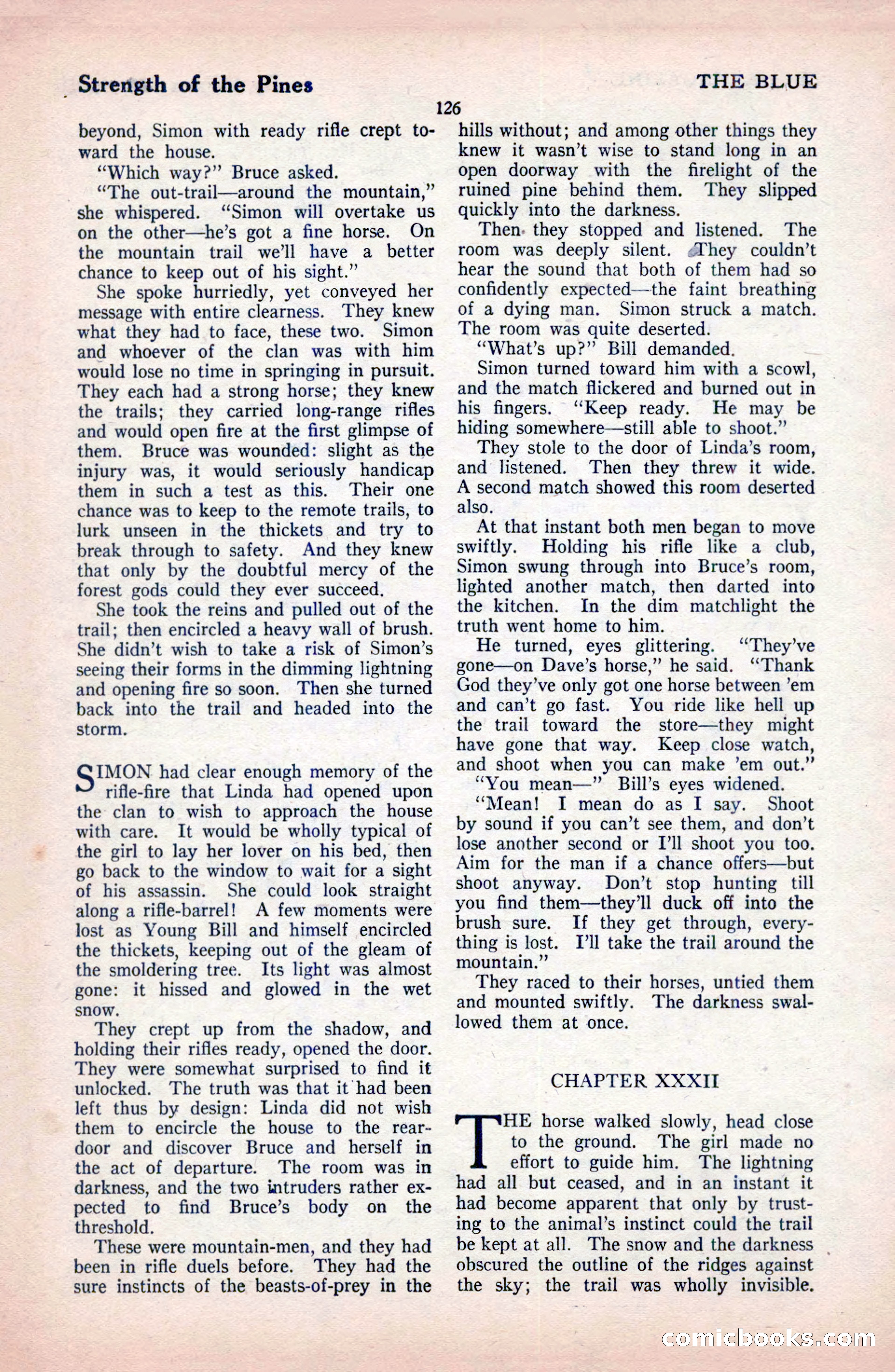 The Blue Book Magazine, February 1921 — page 132 of 212