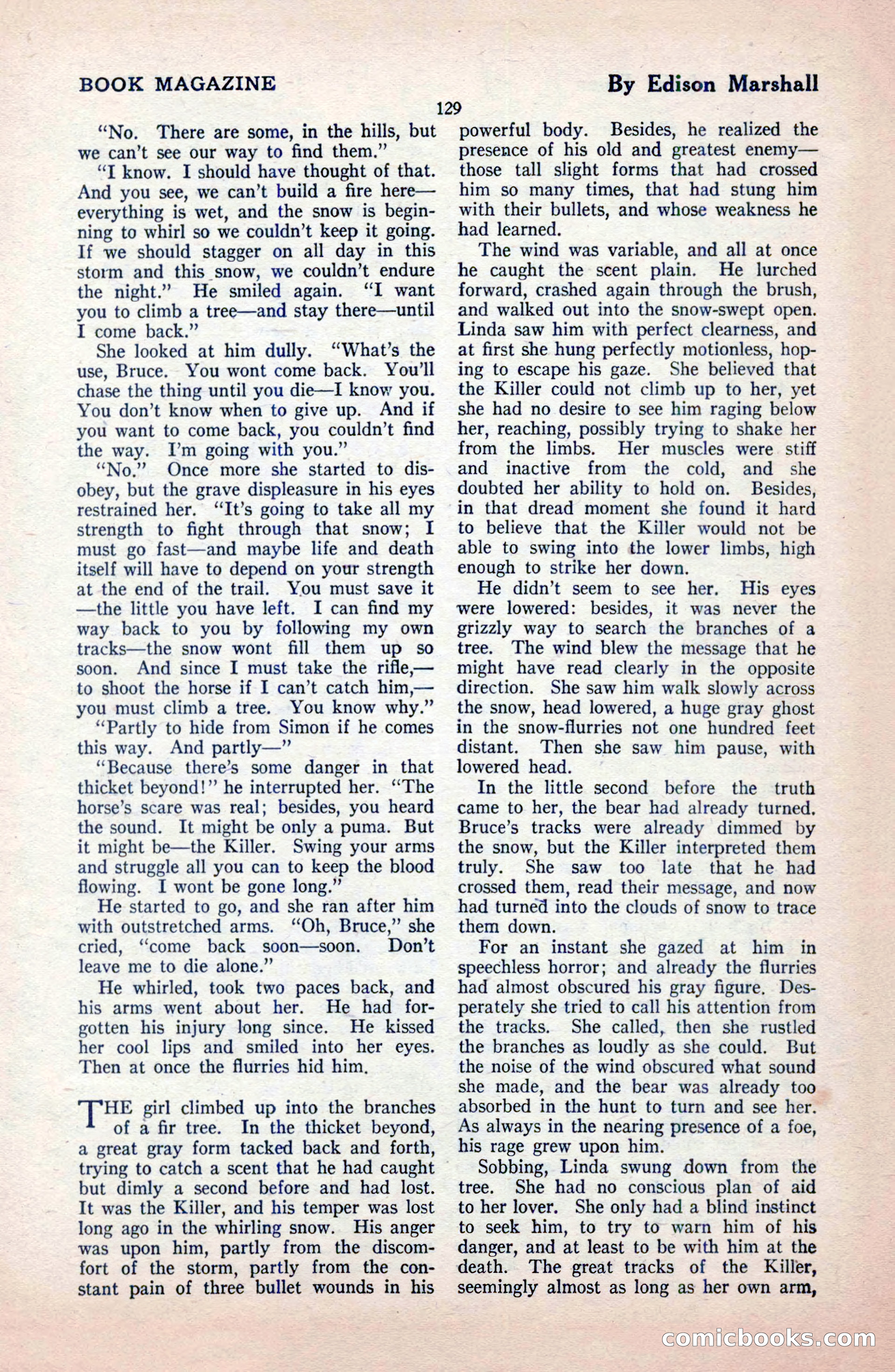 The Blue Book Magazine, February 1921 — page 135 of 212
