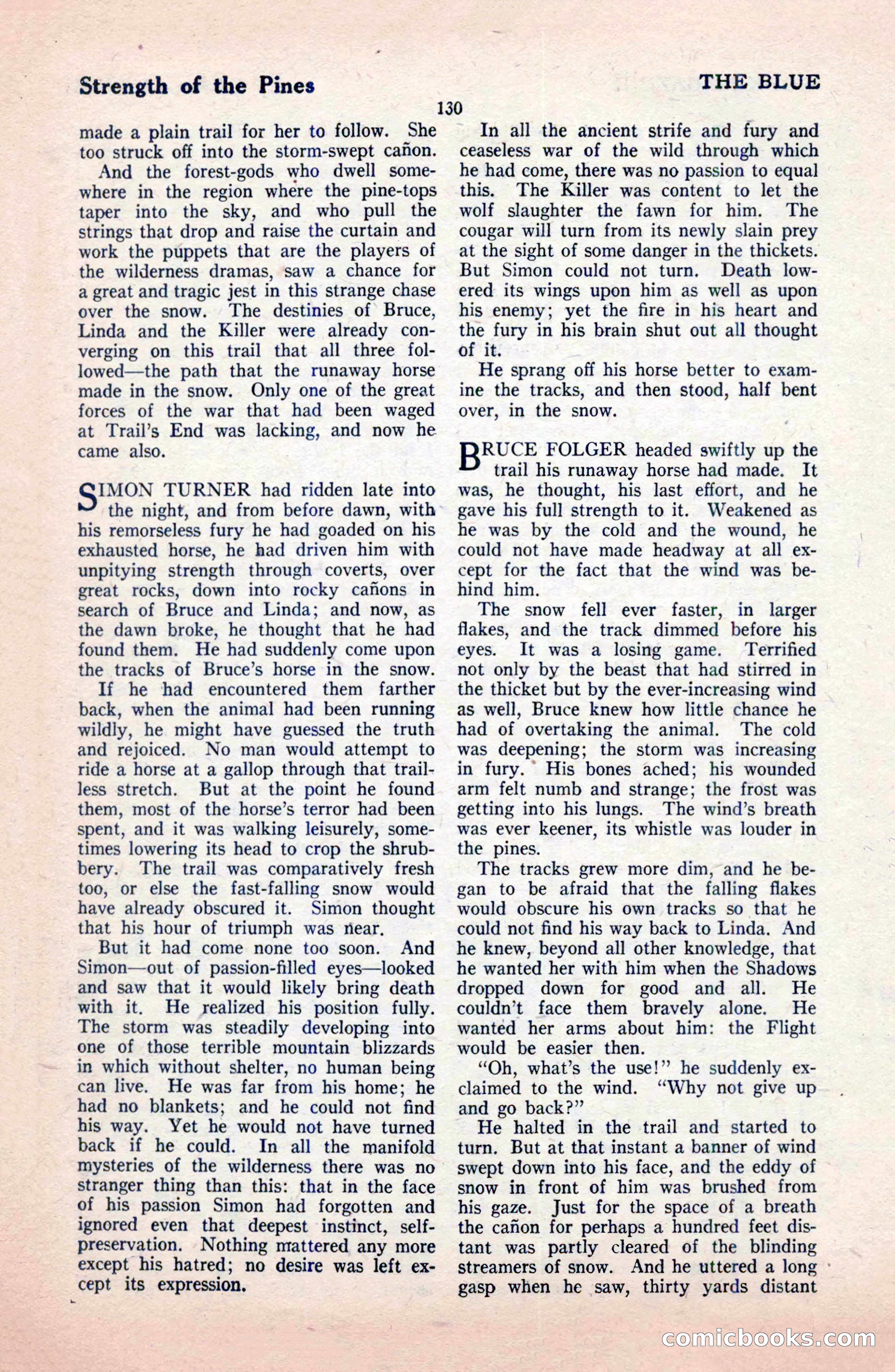 The Blue Book Magazine, February 1921 — page 136 of 212