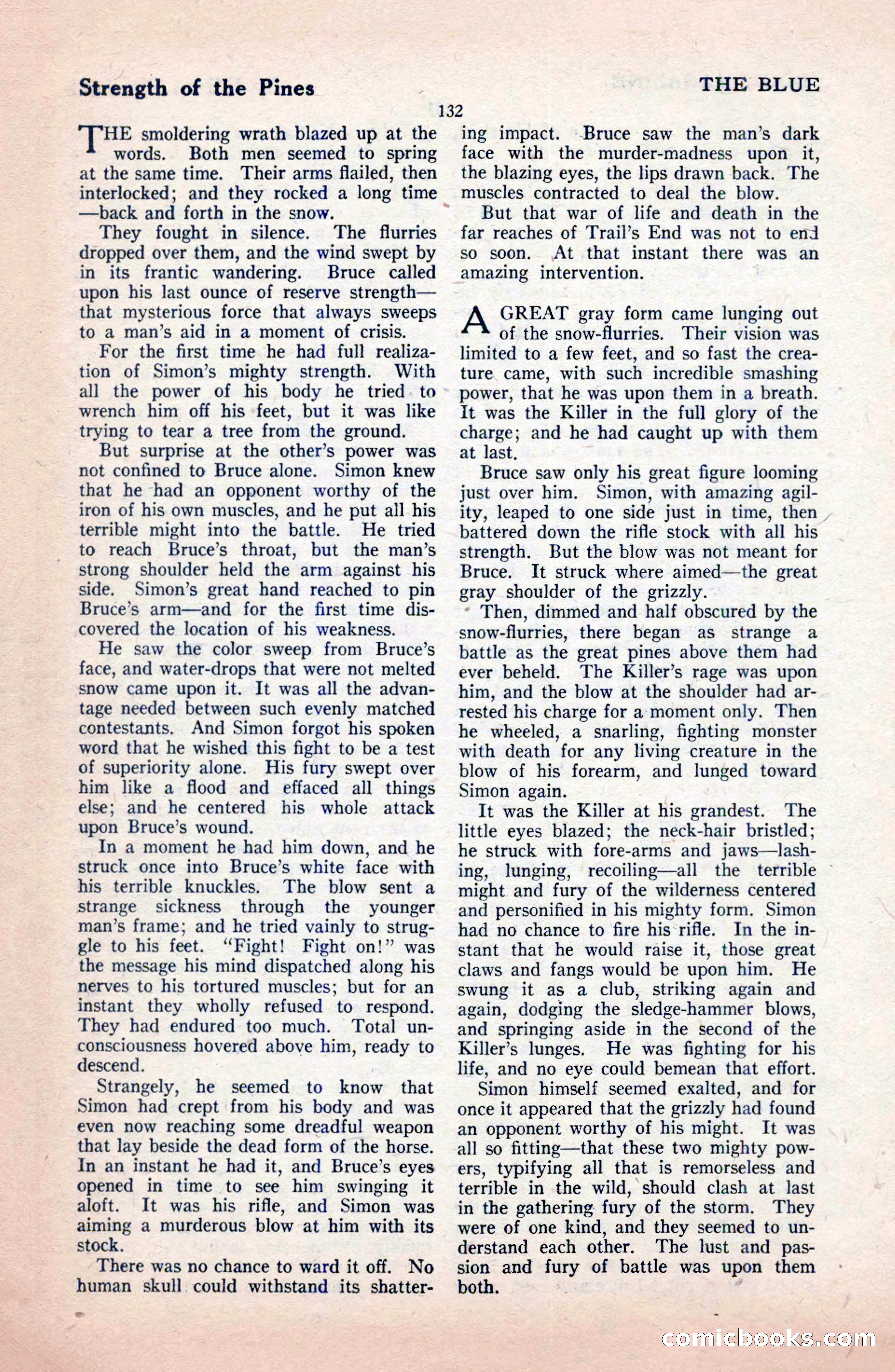 The Blue Book Magazine, February 1921 — page 138 of 212