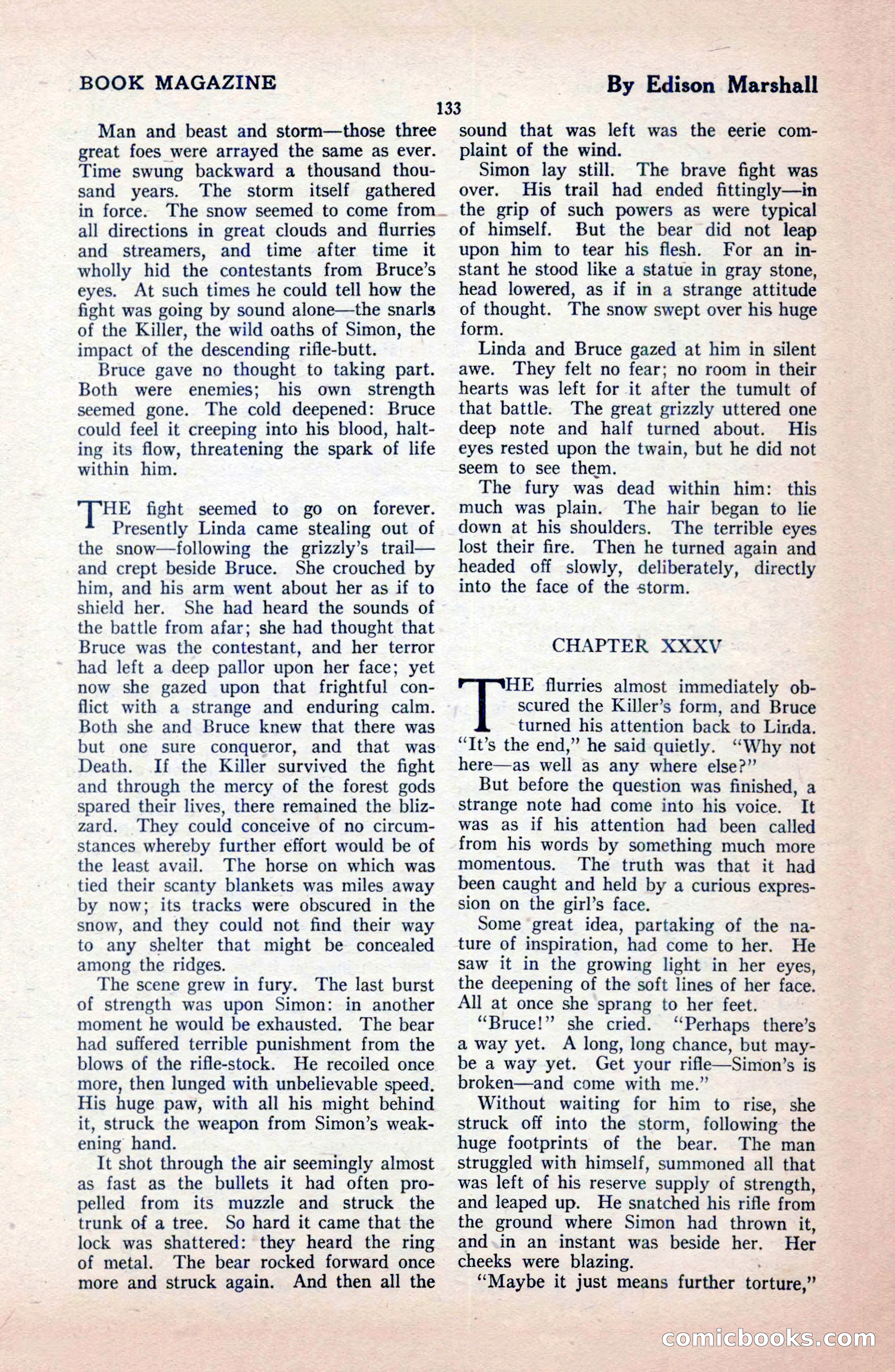 The Blue Book Magazine, February 1921 — page 139 of 212