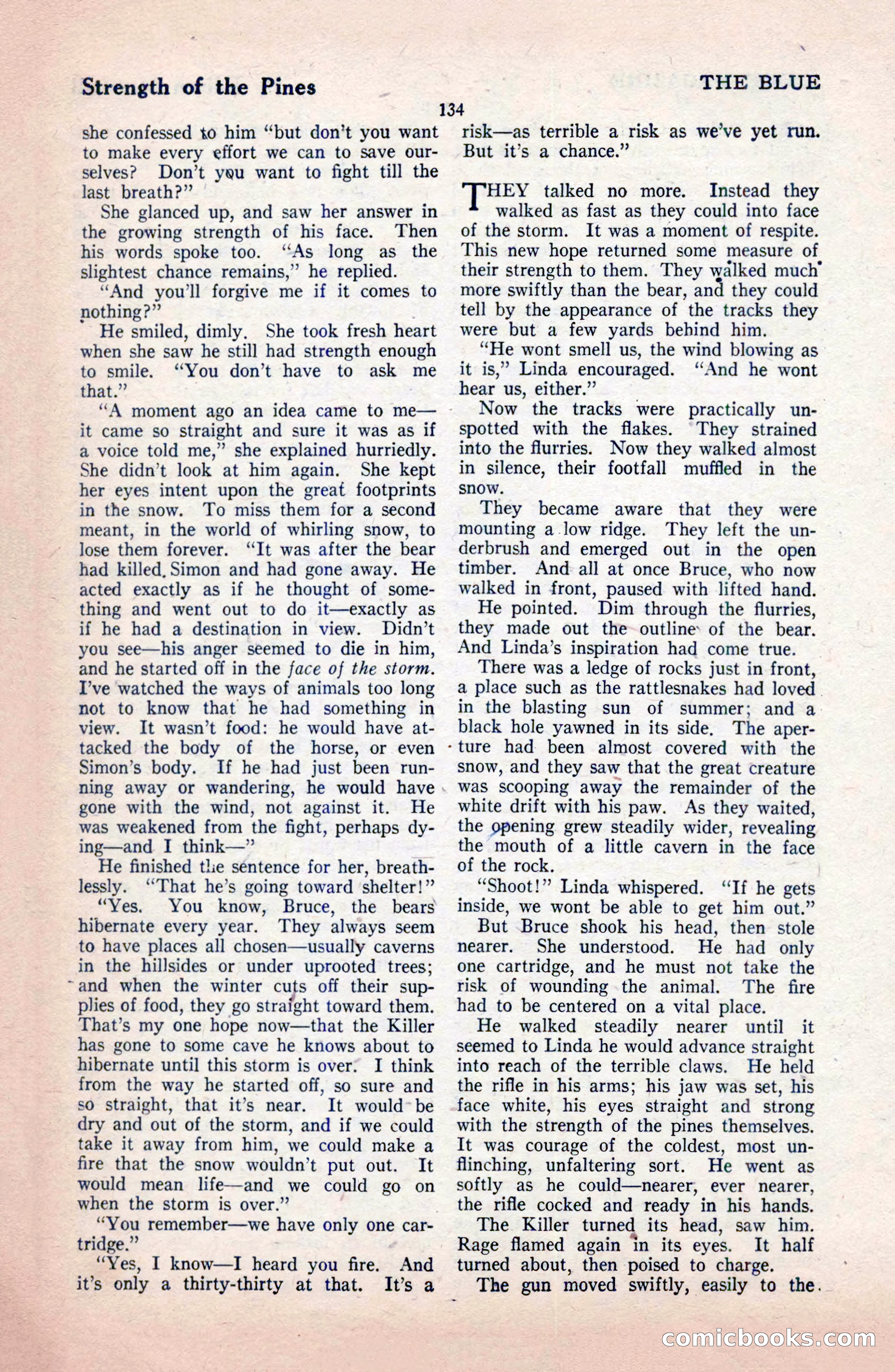 The Blue Book Magazine, February 1921 — page 140 of 212