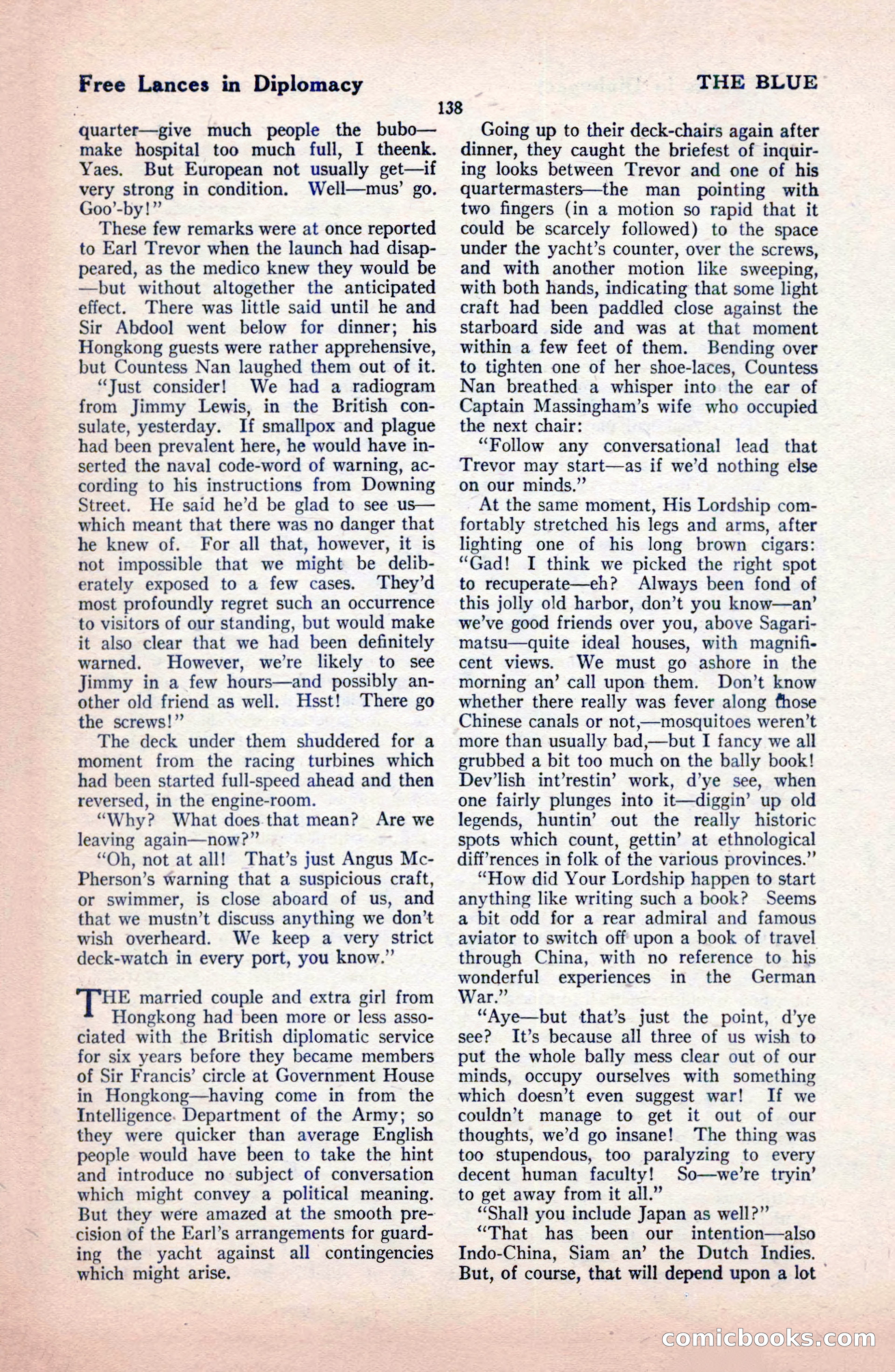 The Blue Book Magazine, February 1921 — page 144 of 212