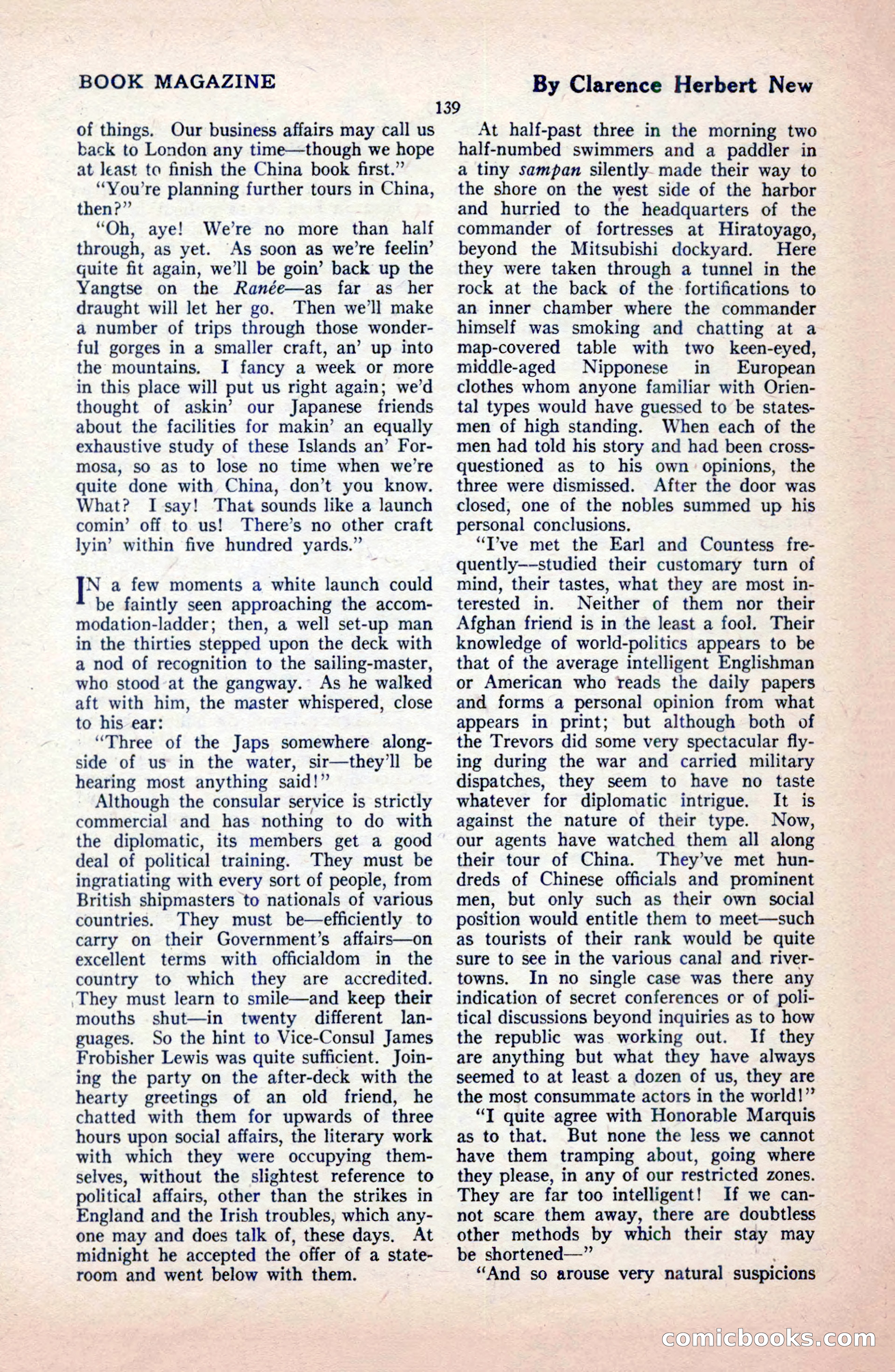 The Blue Book Magazine, February 1921 — page 145 of 212