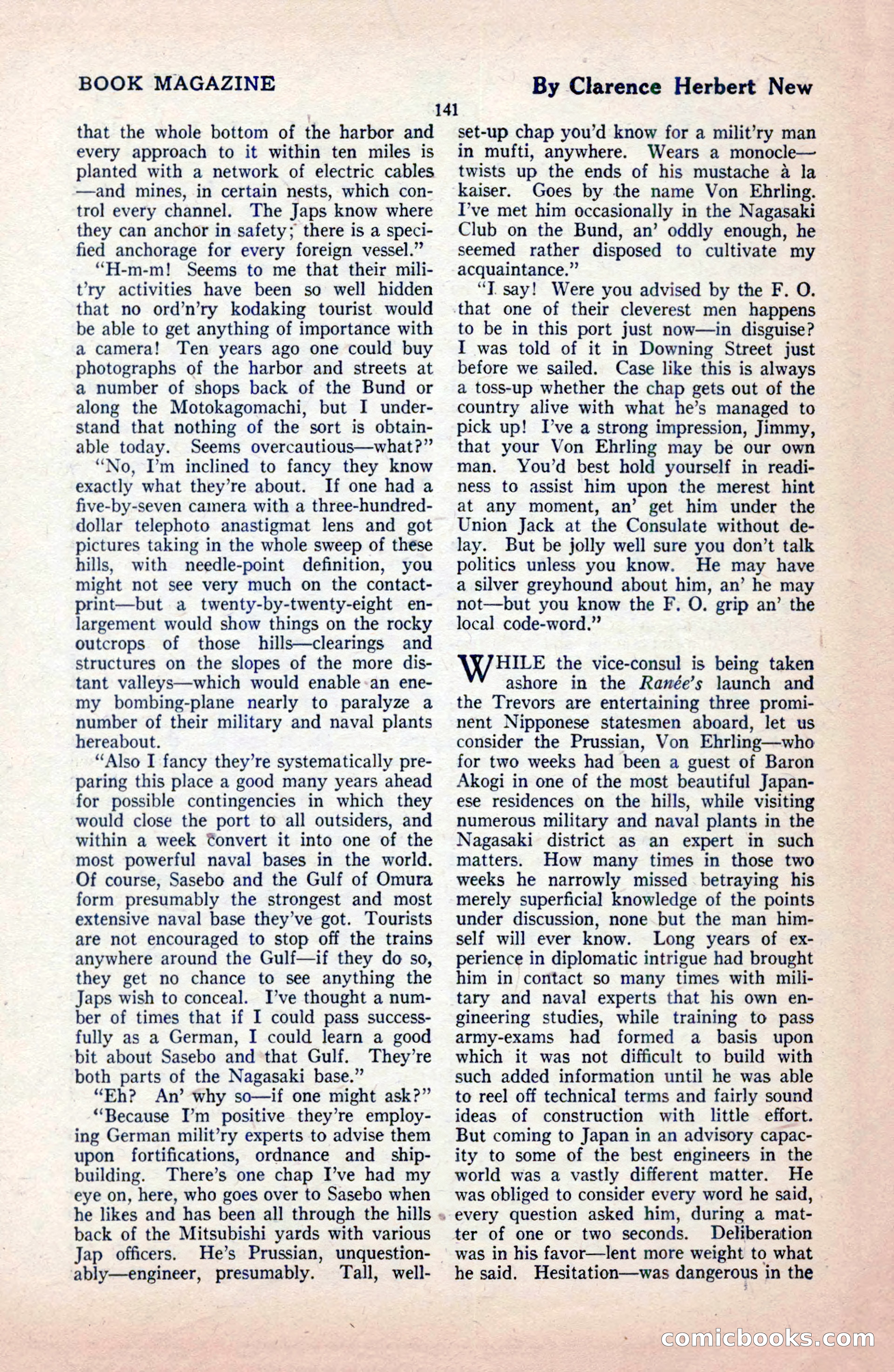 The Blue Book Magazine, February 1921 — page 147 of 212