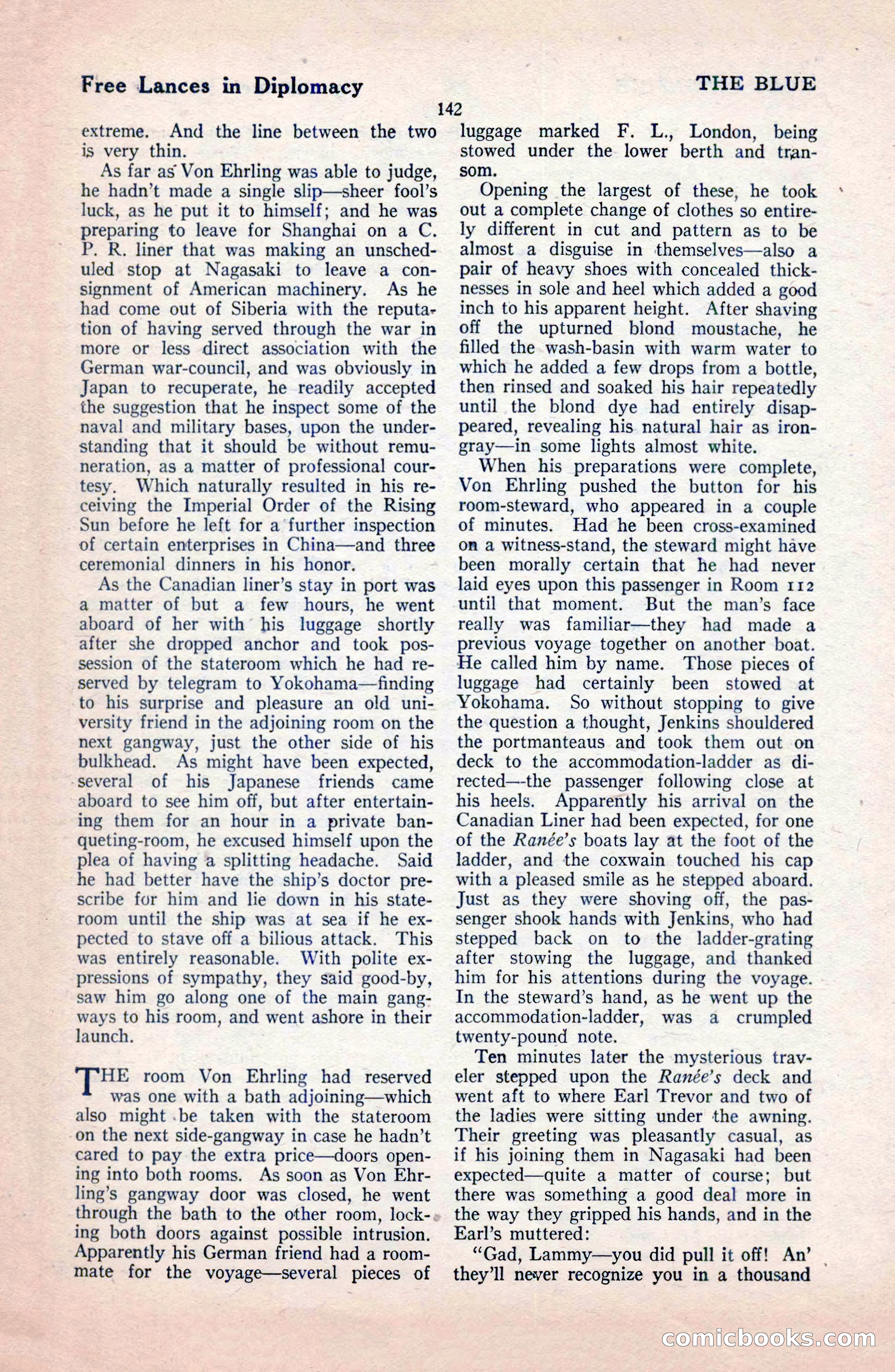 The Blue Book Magazine, February 1921 — page 148 of 212