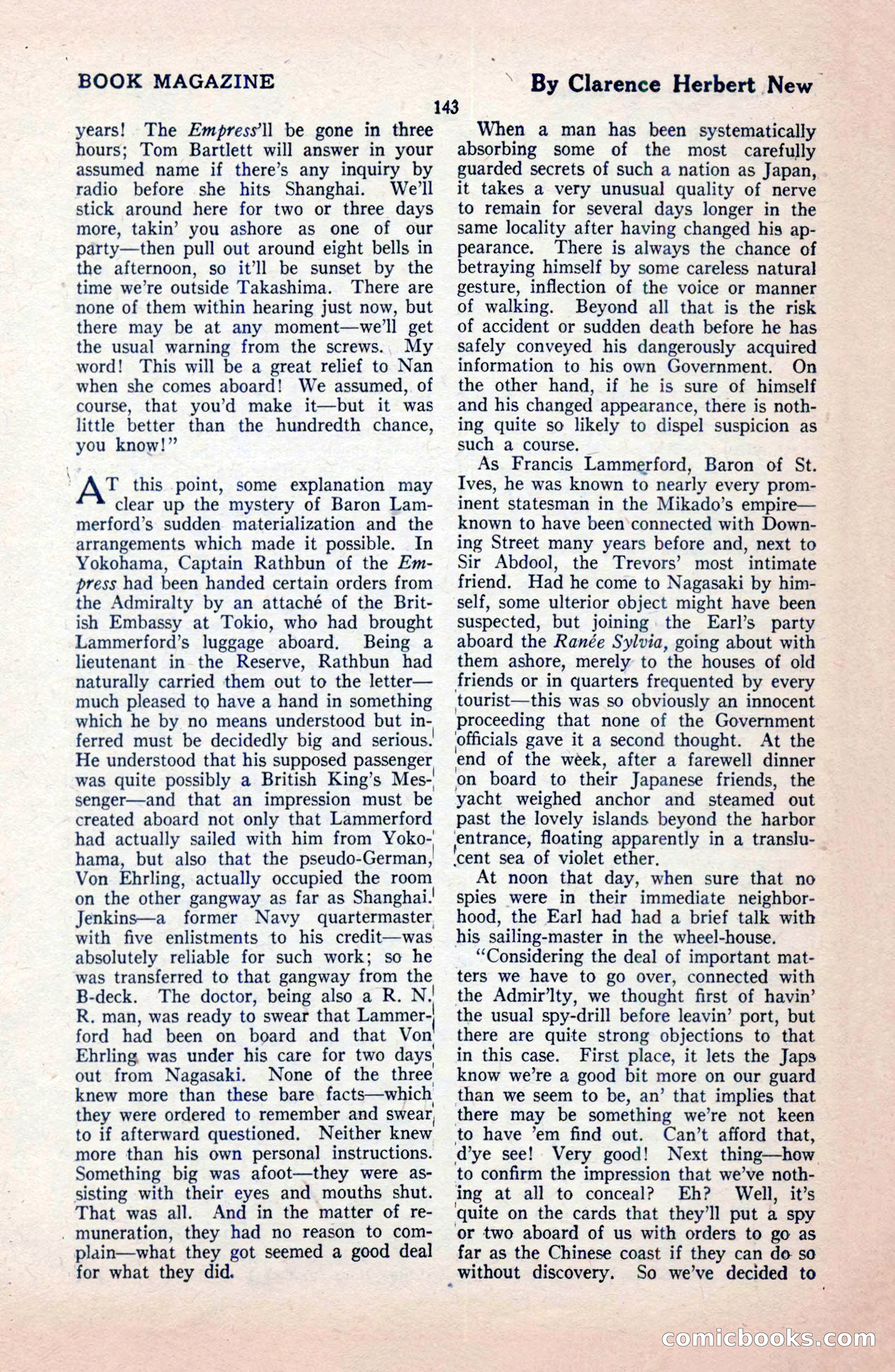 The Blue Book Magazine, February 1921 — page 149 of 212