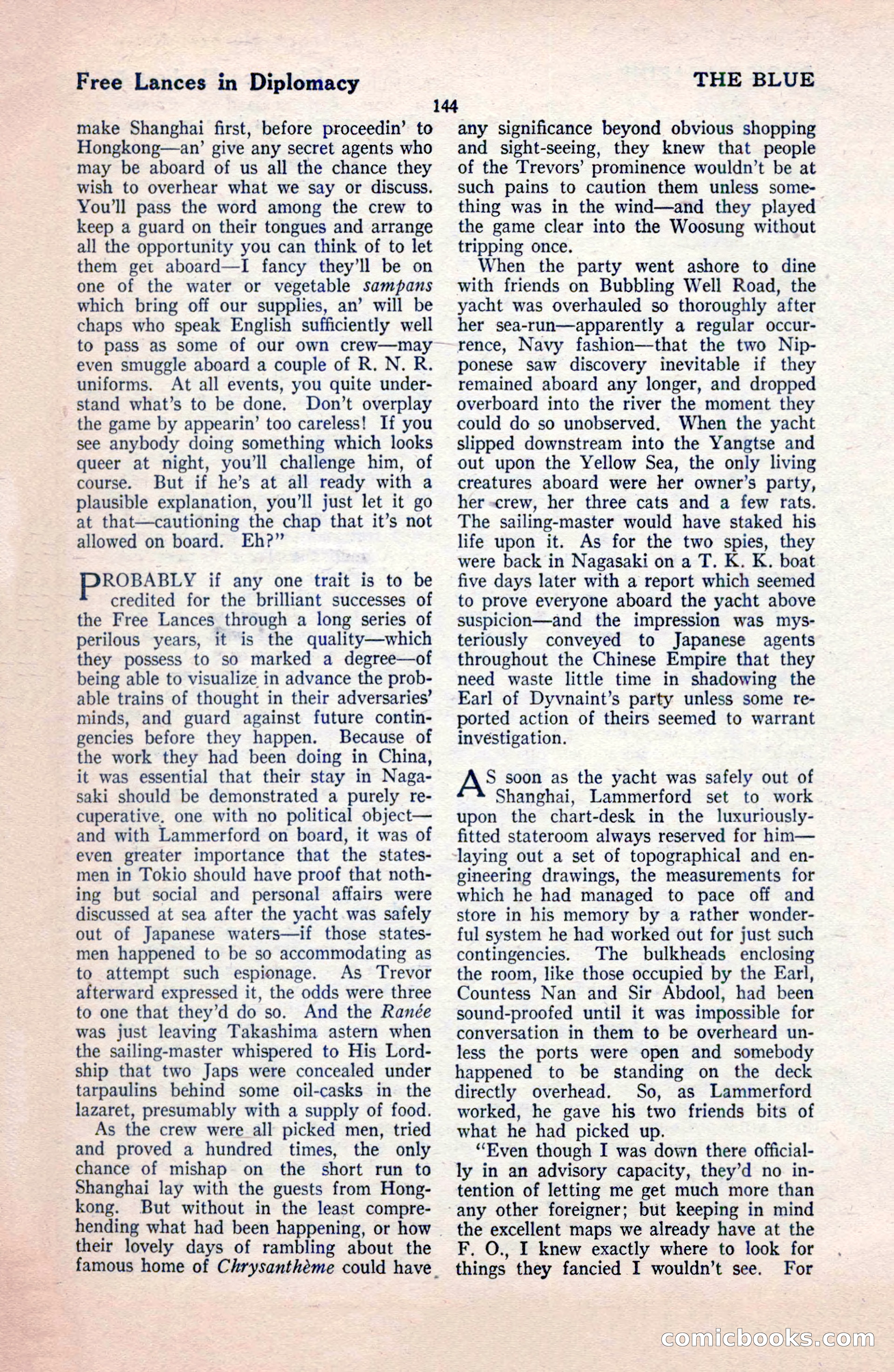 The Blue Book Magazine, February 1921 — page 150 of 212