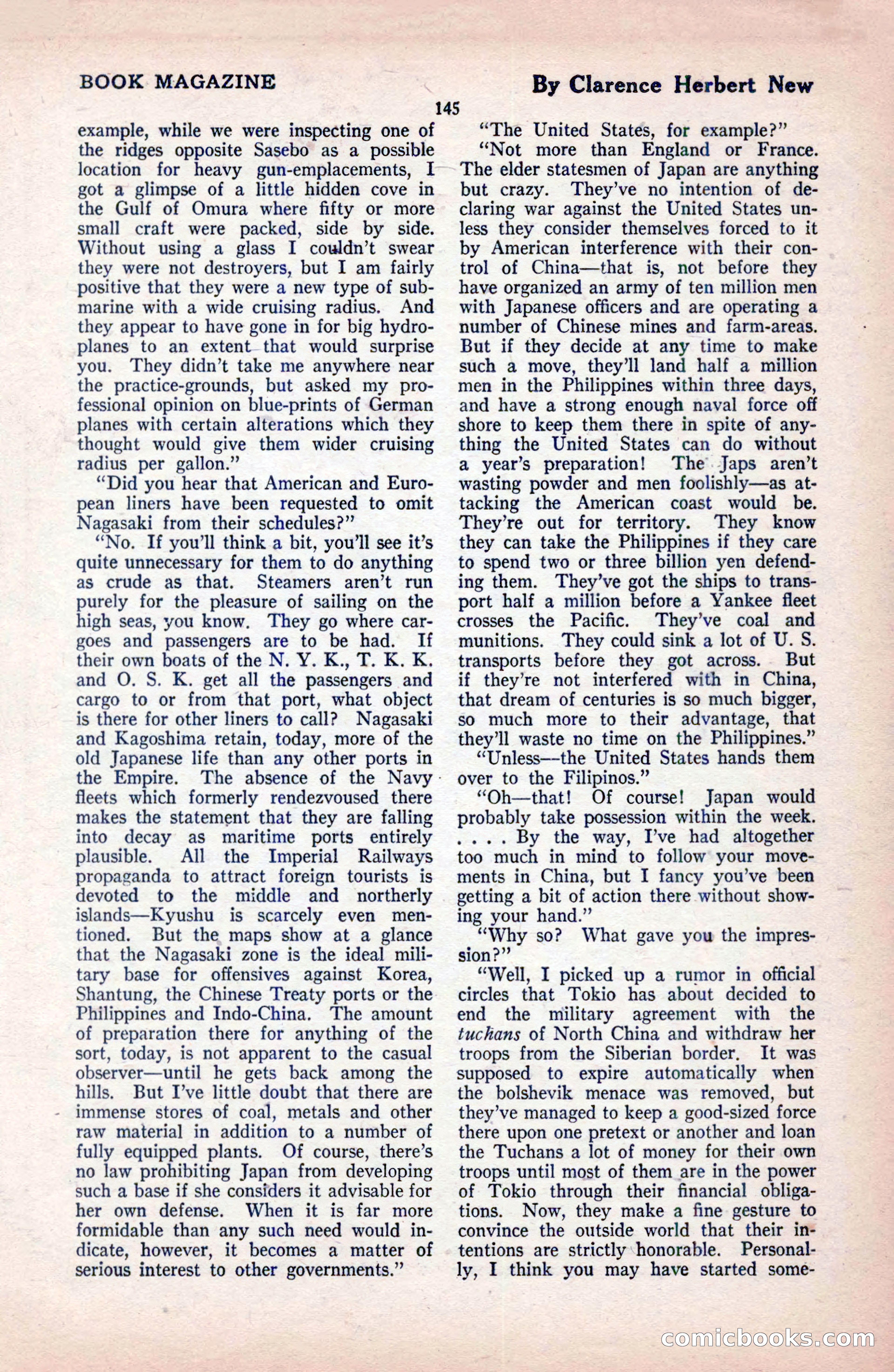 The Blue Book Magazine, February 1921 — page 151 of 212